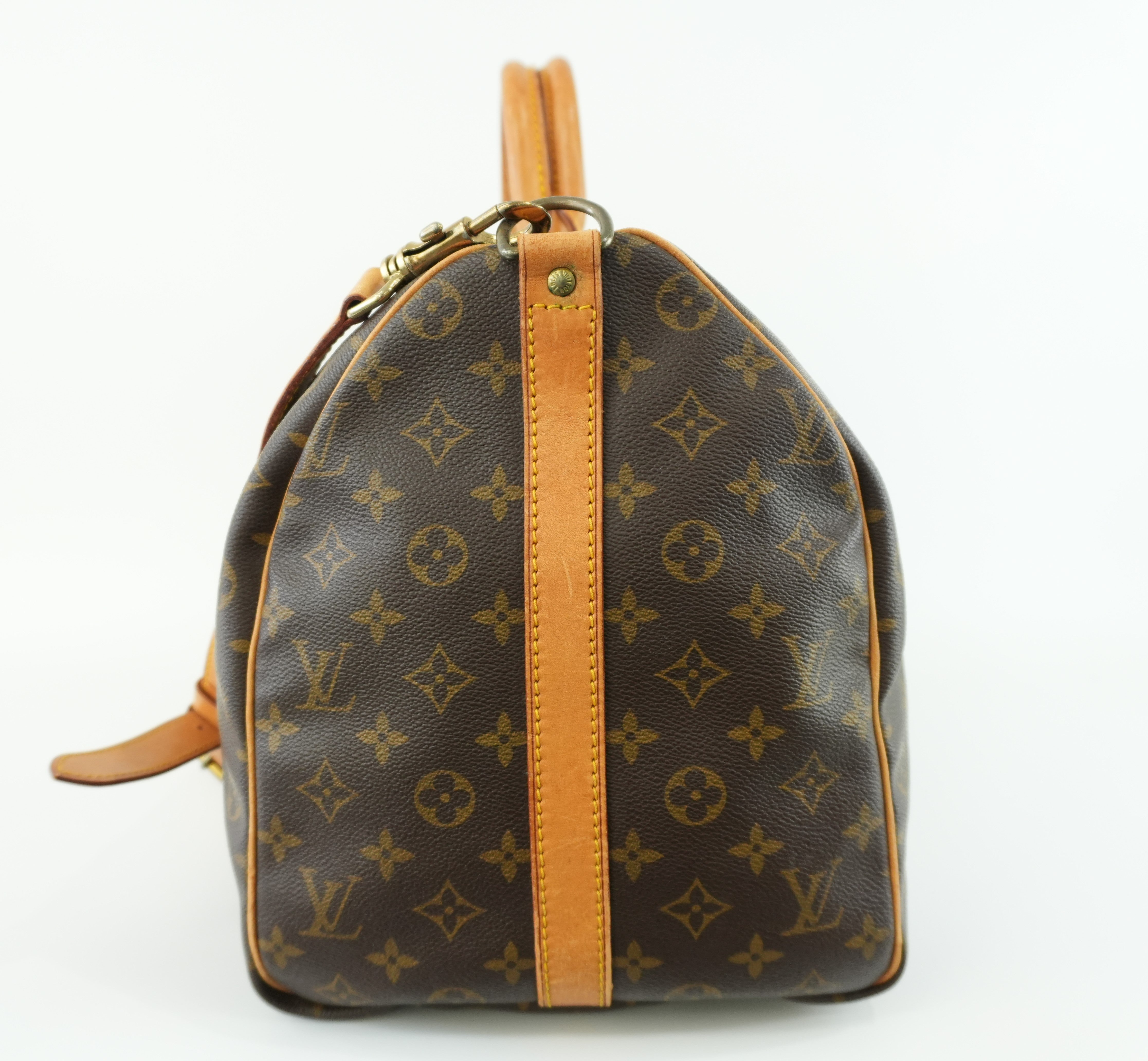 Louis Vuitton Keepall 50 Bandouliere Used