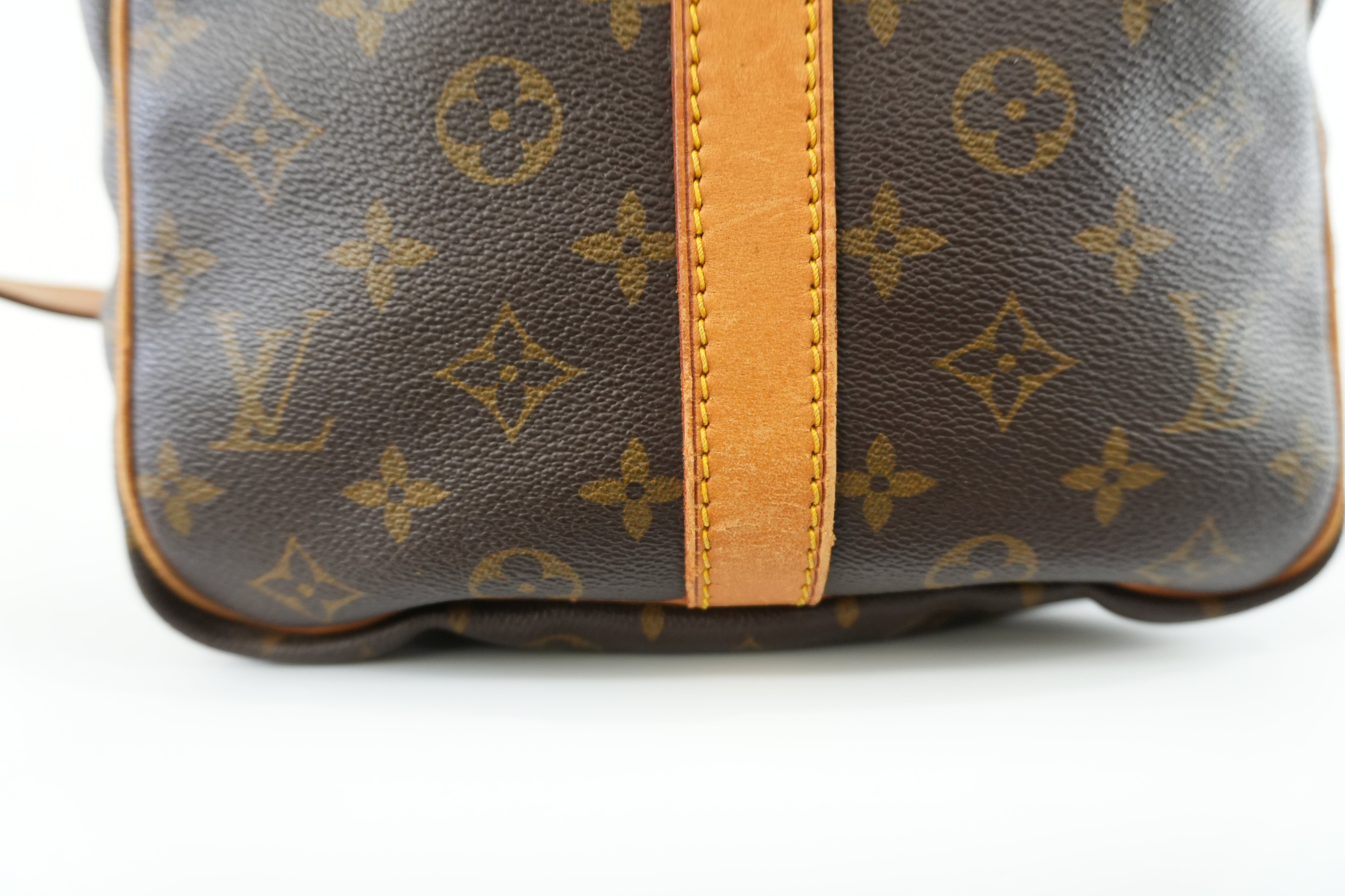 Louis Vuitton Keepall 50 Bandouliere Used