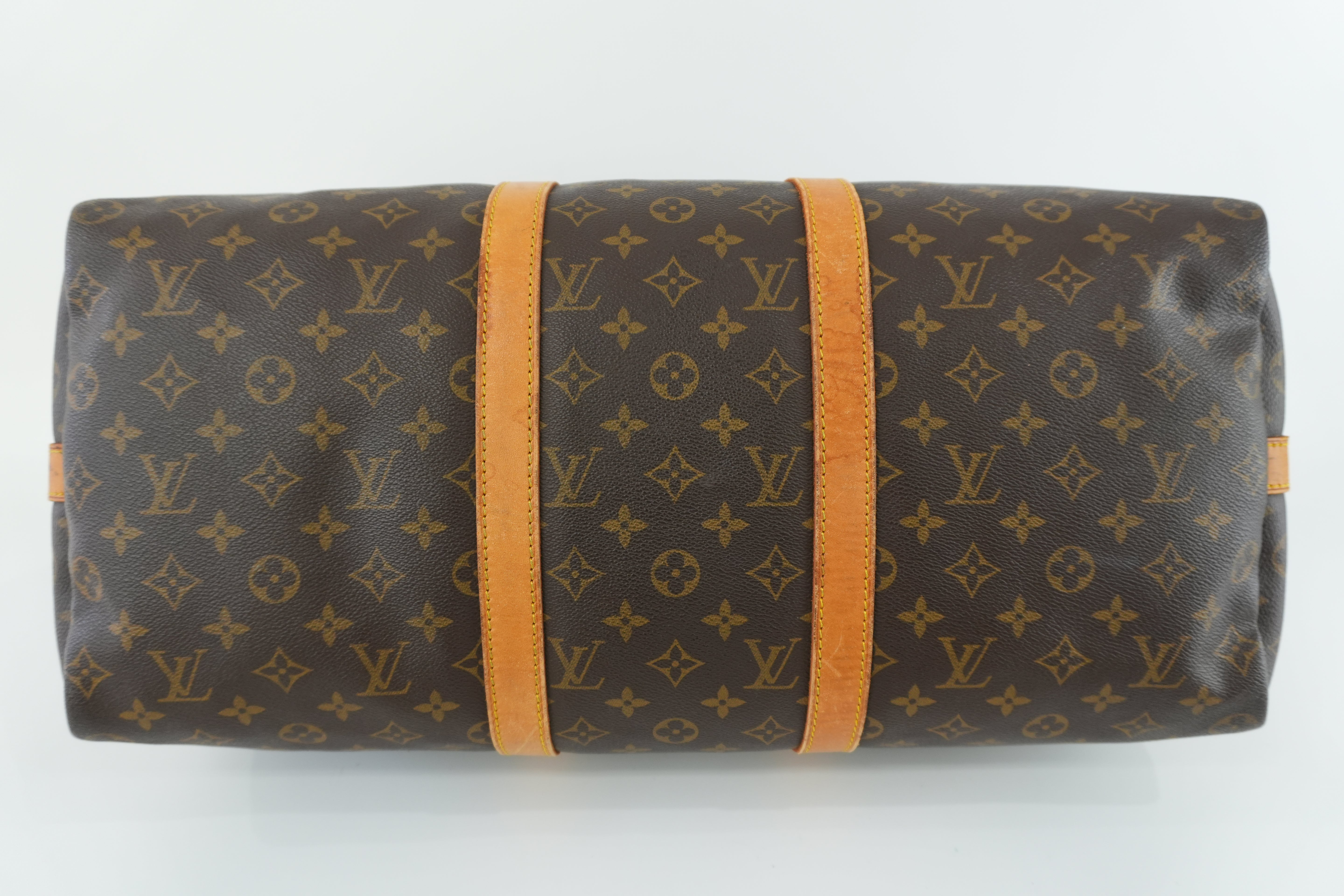 Louis Vuitton Keepall 50 Bandouliere Used