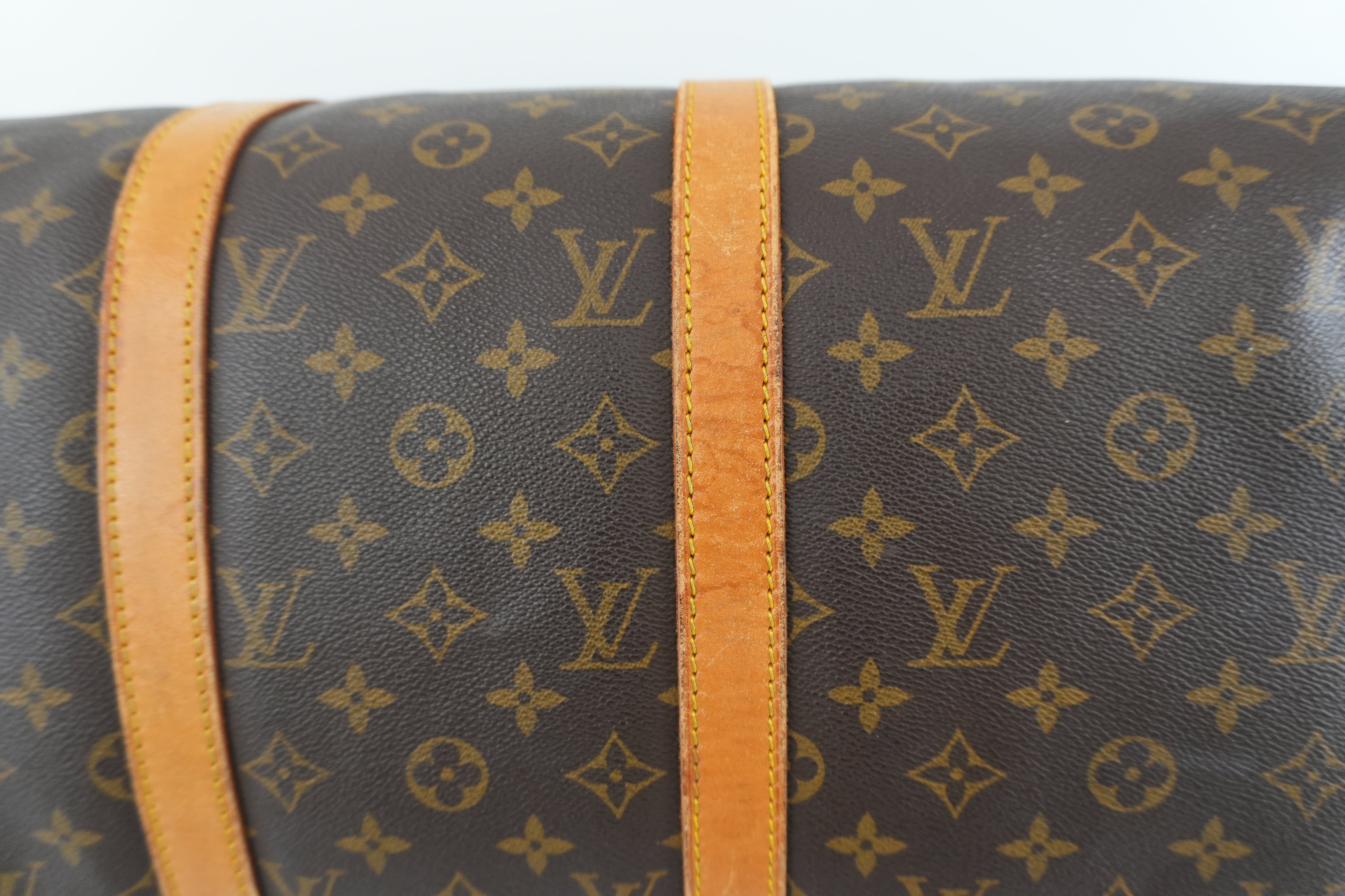 Louis Vuitton Keepall 50 Bandouliere Used