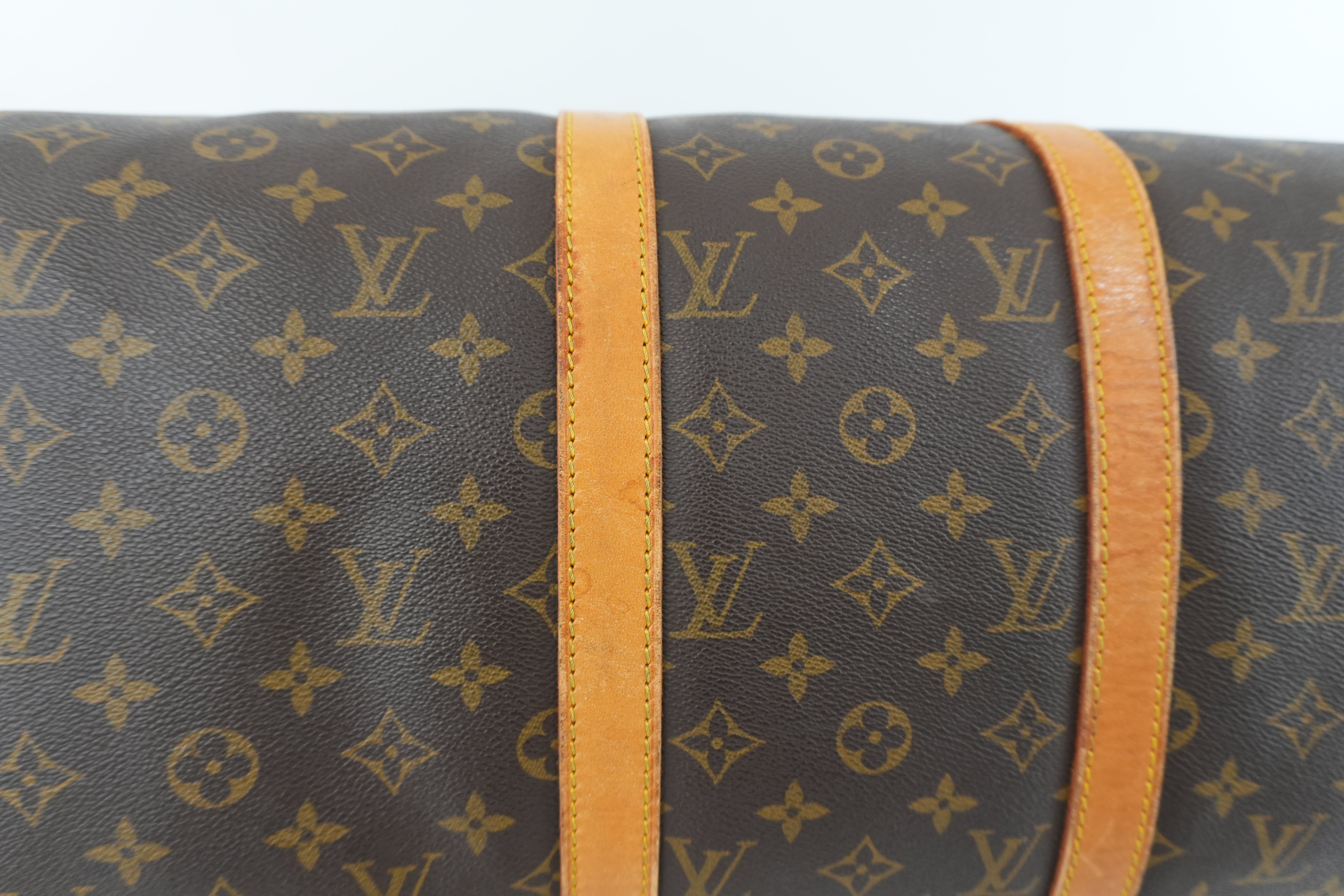 Louis Vuitton Keepall 50 Bandouliere Used