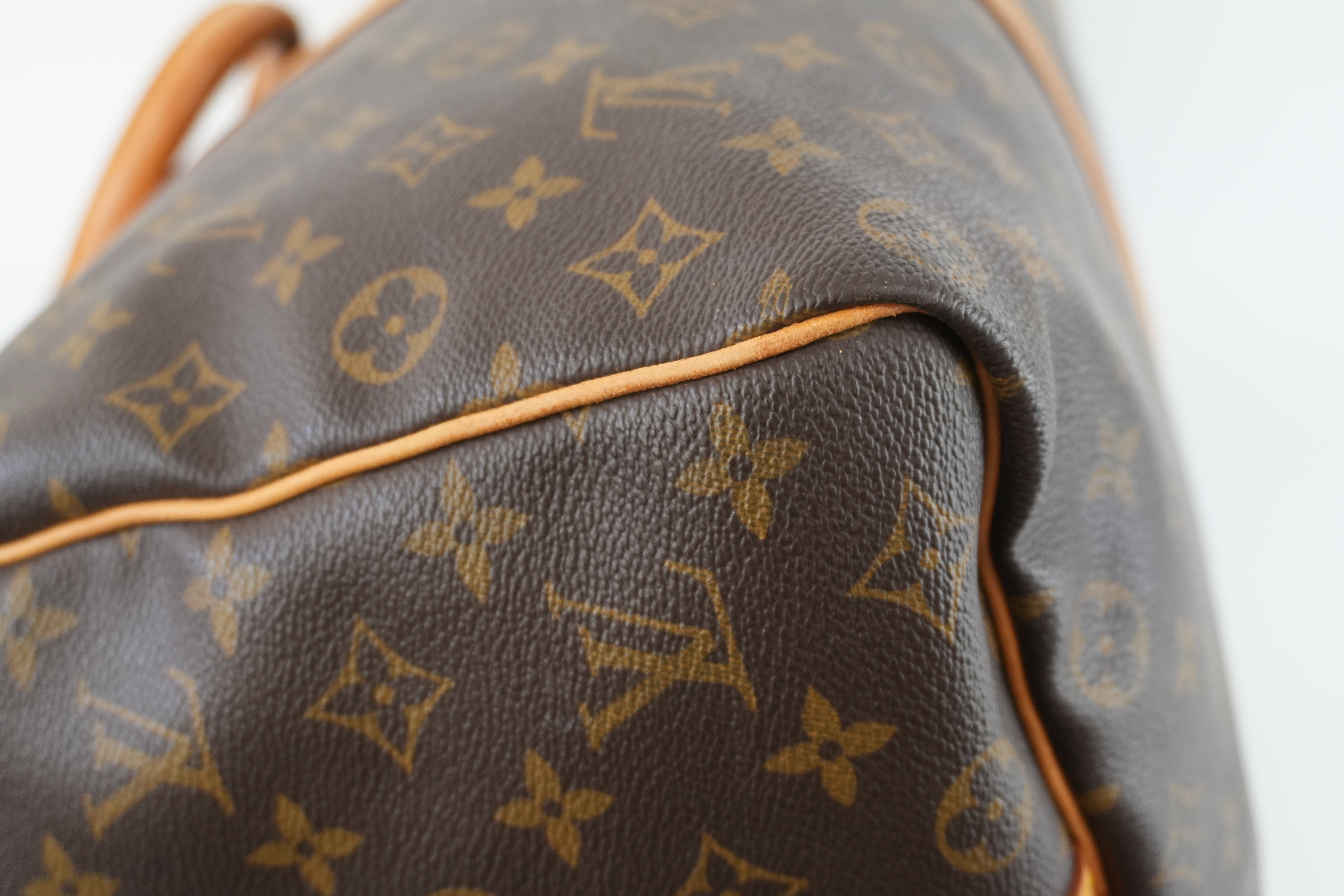 Louis Vuitton Keepall 50 Bandouliere Used