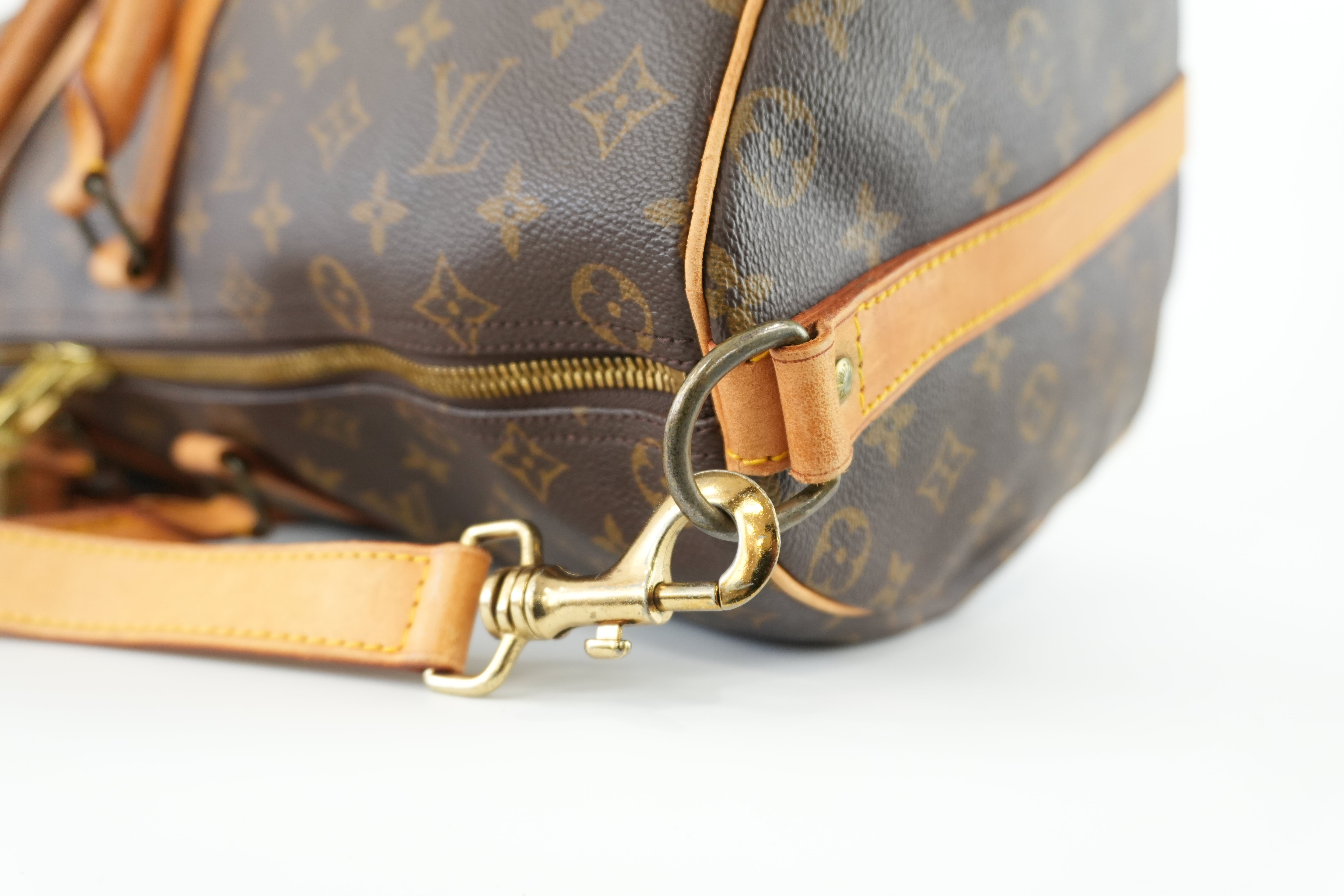 Louis Vuitton Keepall 50 Bandouliere Used