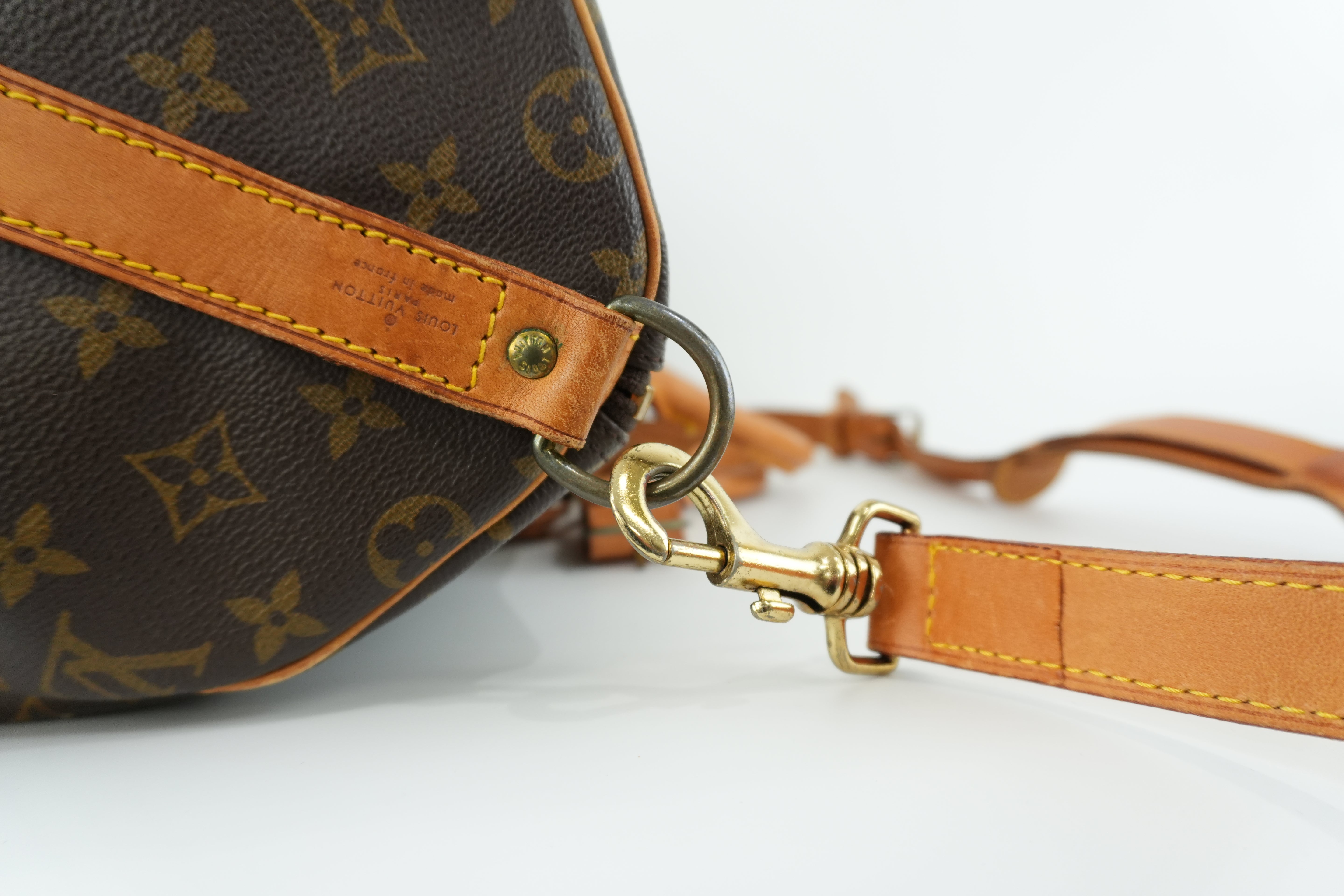 Louis Vuitton Keepall 50 Bandouliere Used