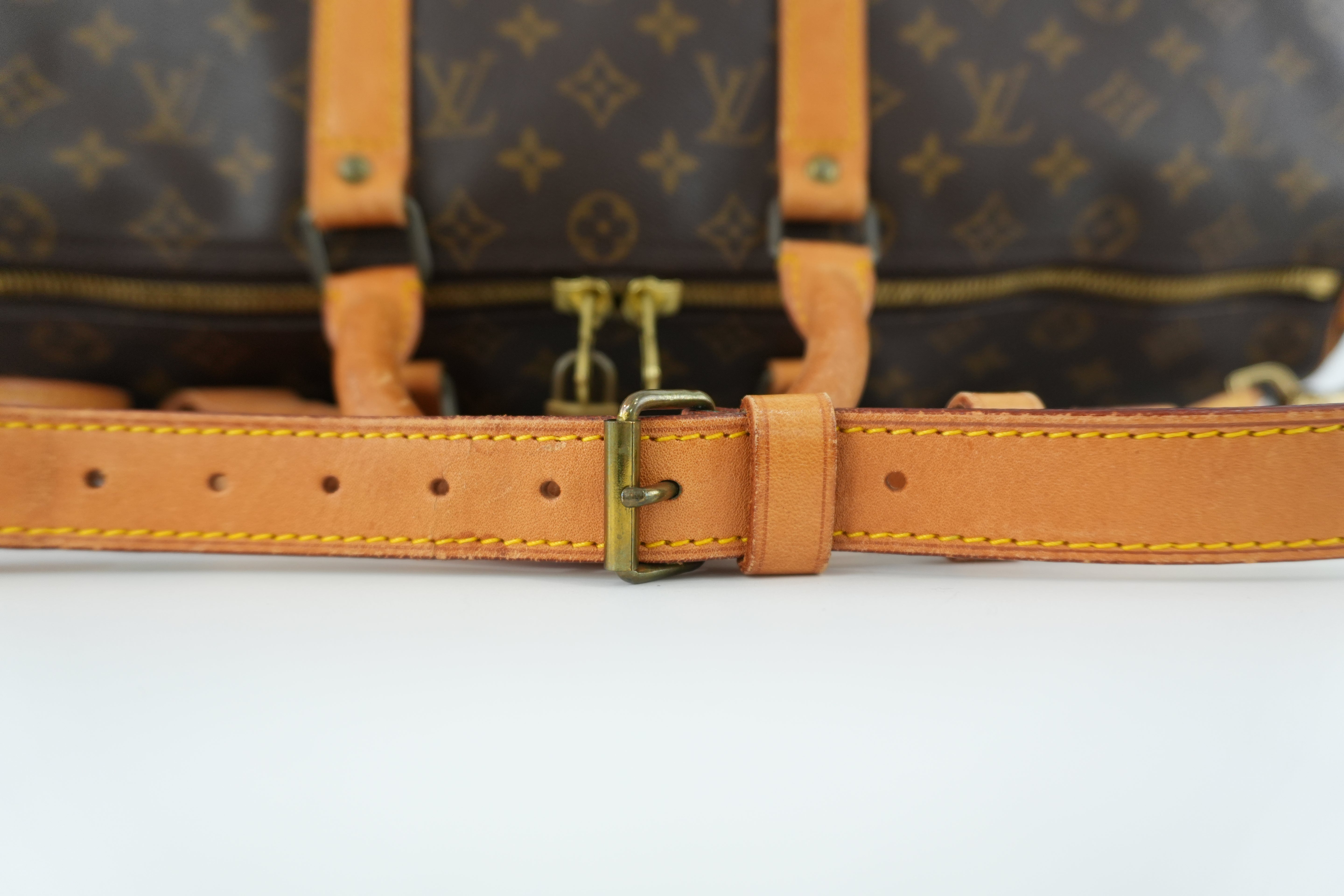 Louis Vuitton Keepall 50 Bandouliere Used