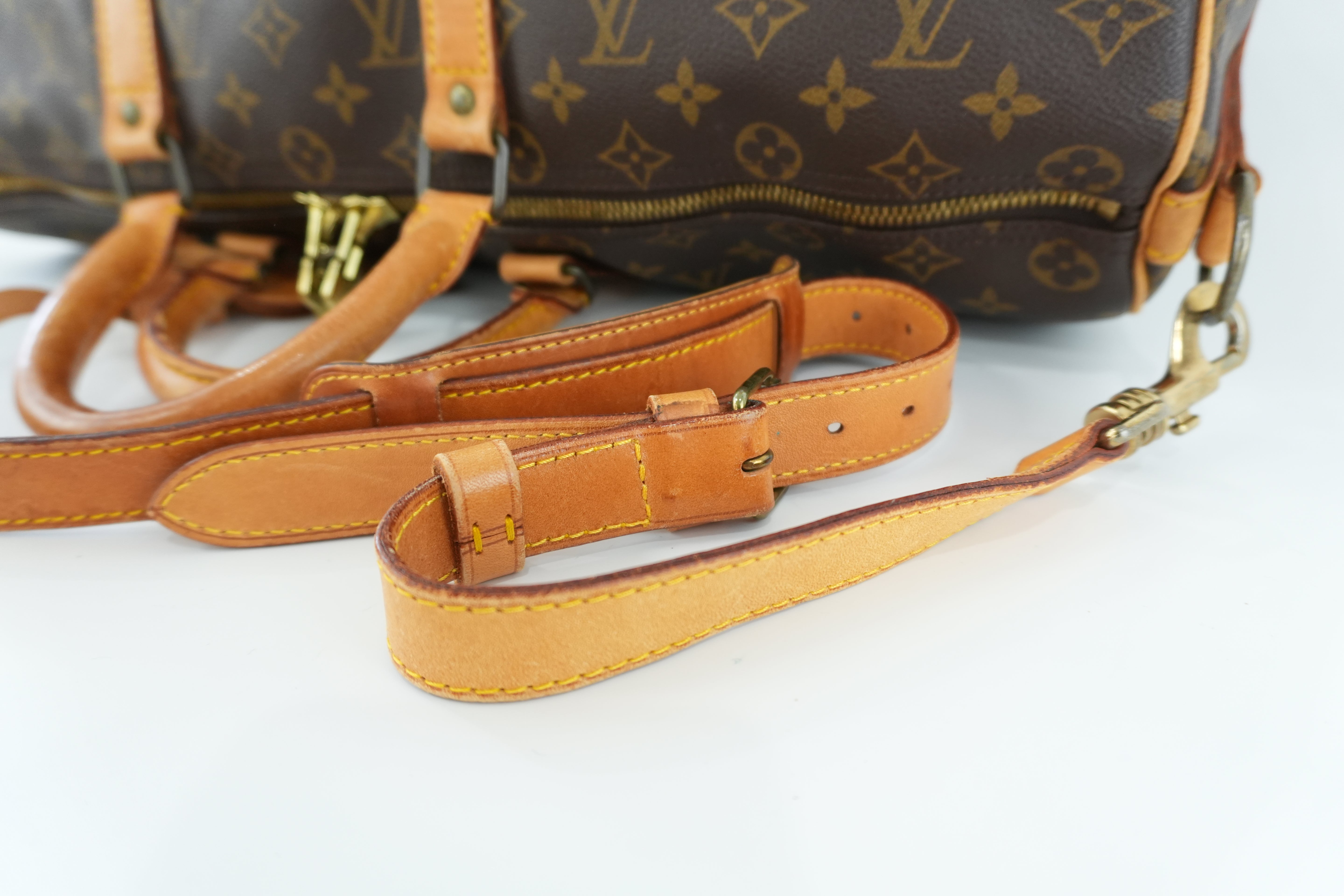 Louis Vuitton Keepall 50 Bandouliere Used