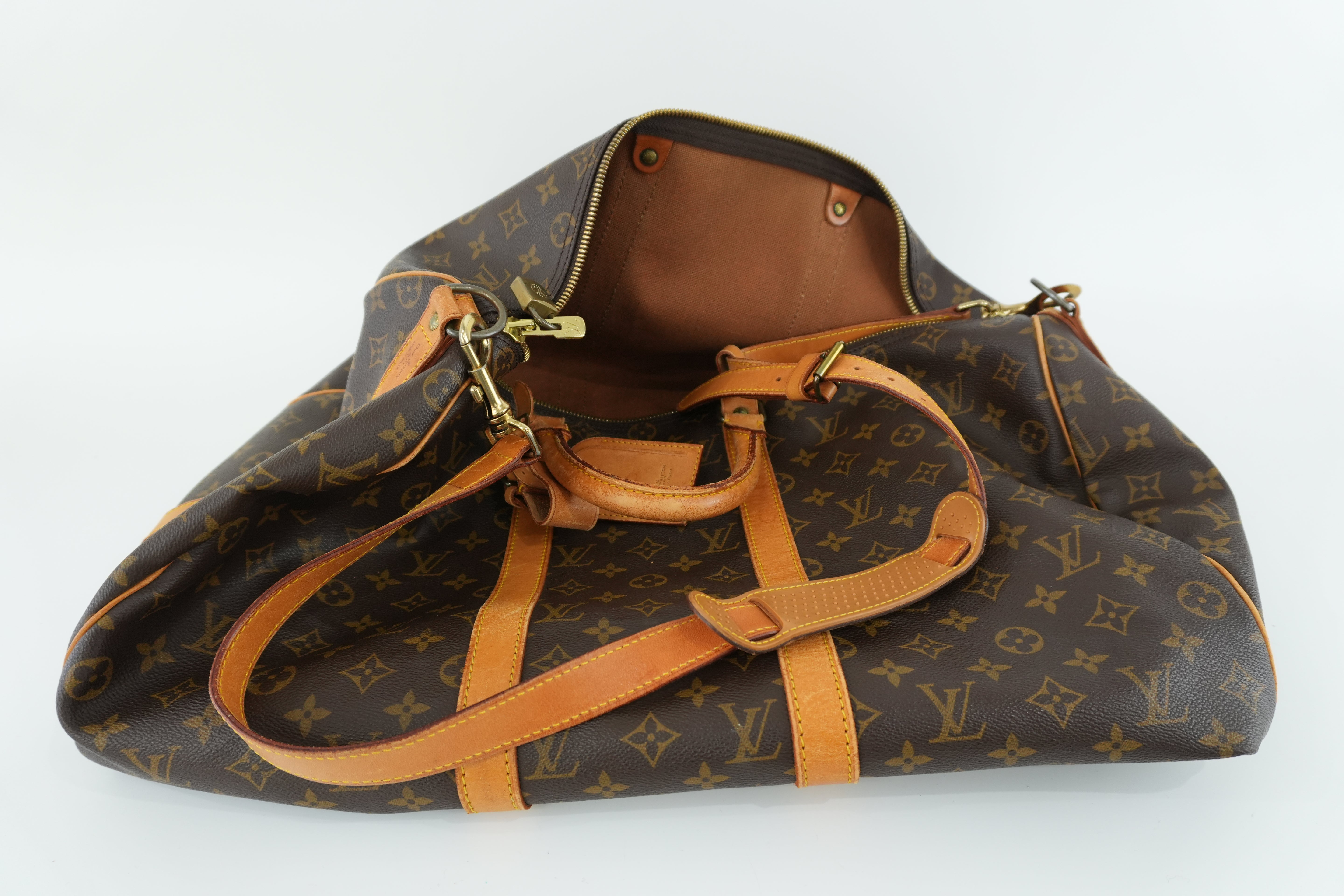 Louis Vuitton Keepall 50 Bandouliere Used