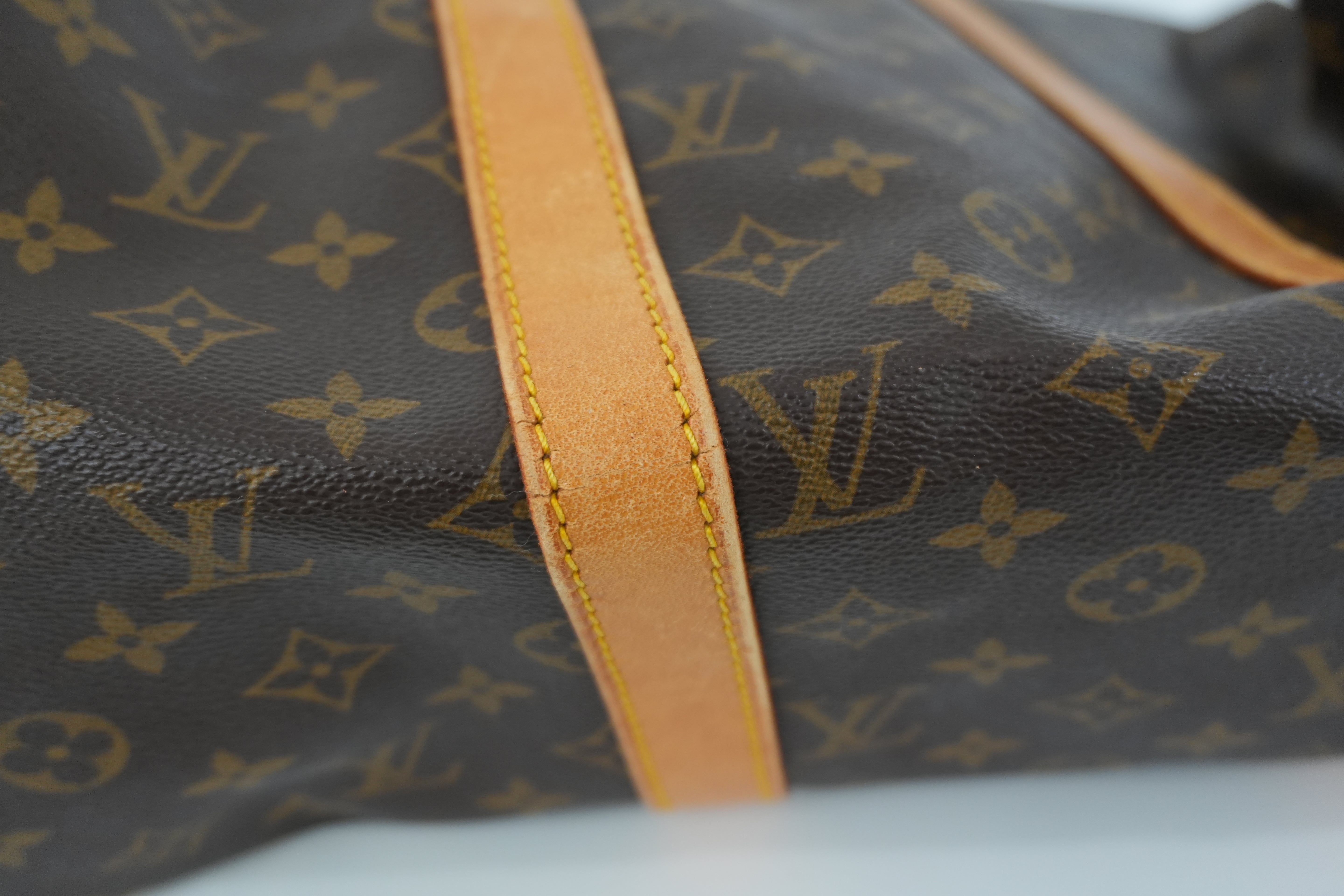 Louis Vuitton Keepall 50 Bandouliere Used