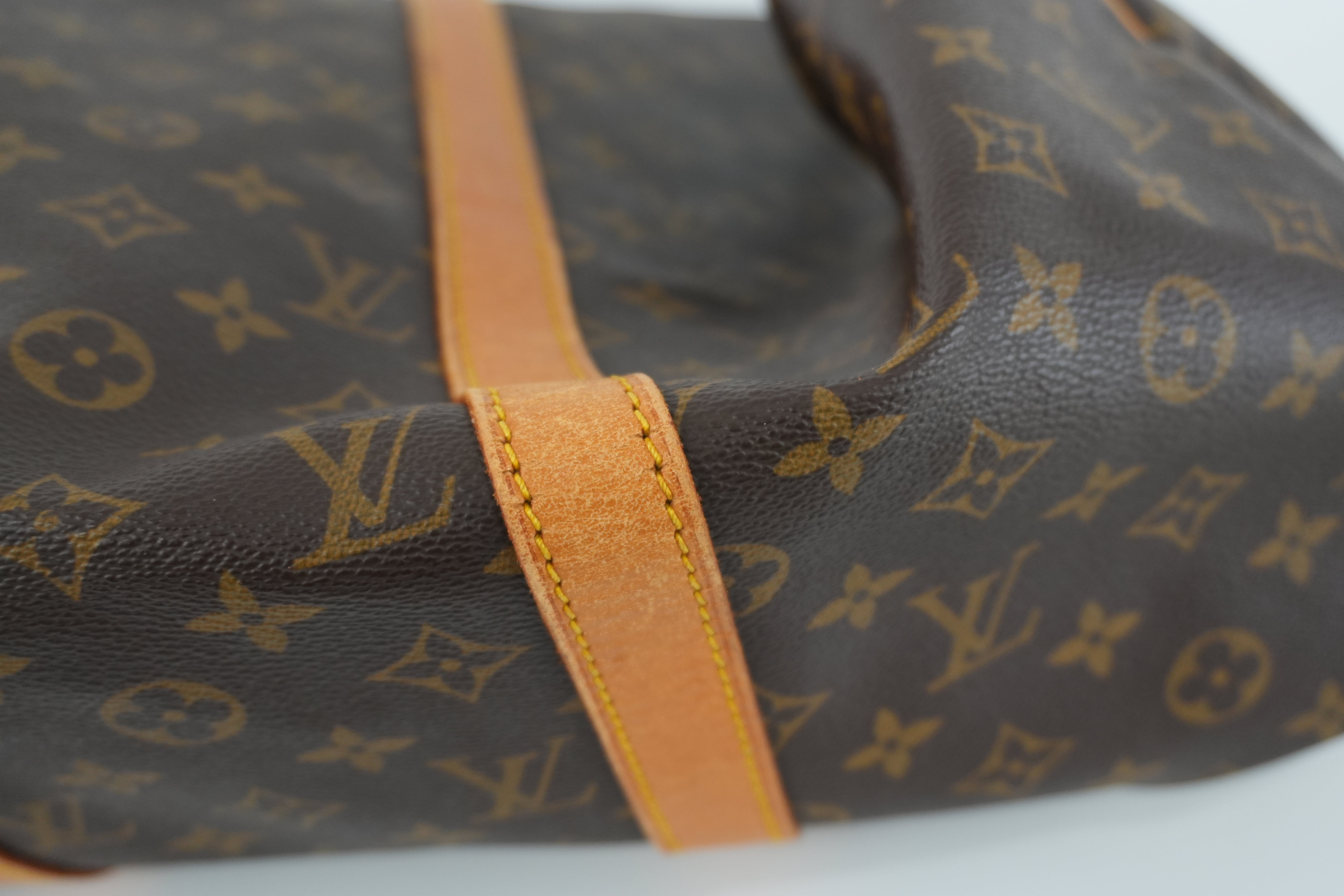 Louis Vuitton Keepall 50 Bandouliere Used