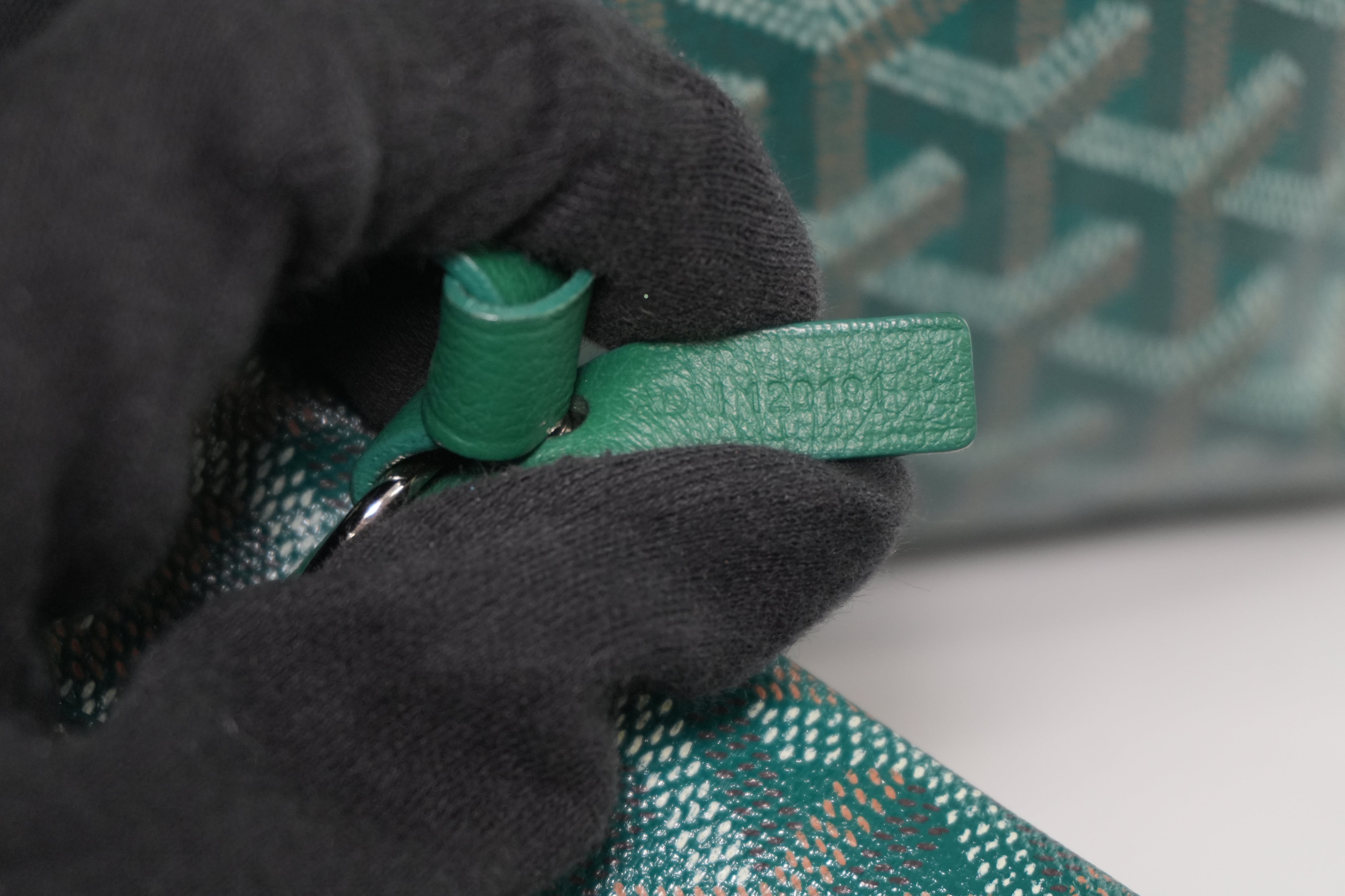 Goyard Saint Louis PM Green Used