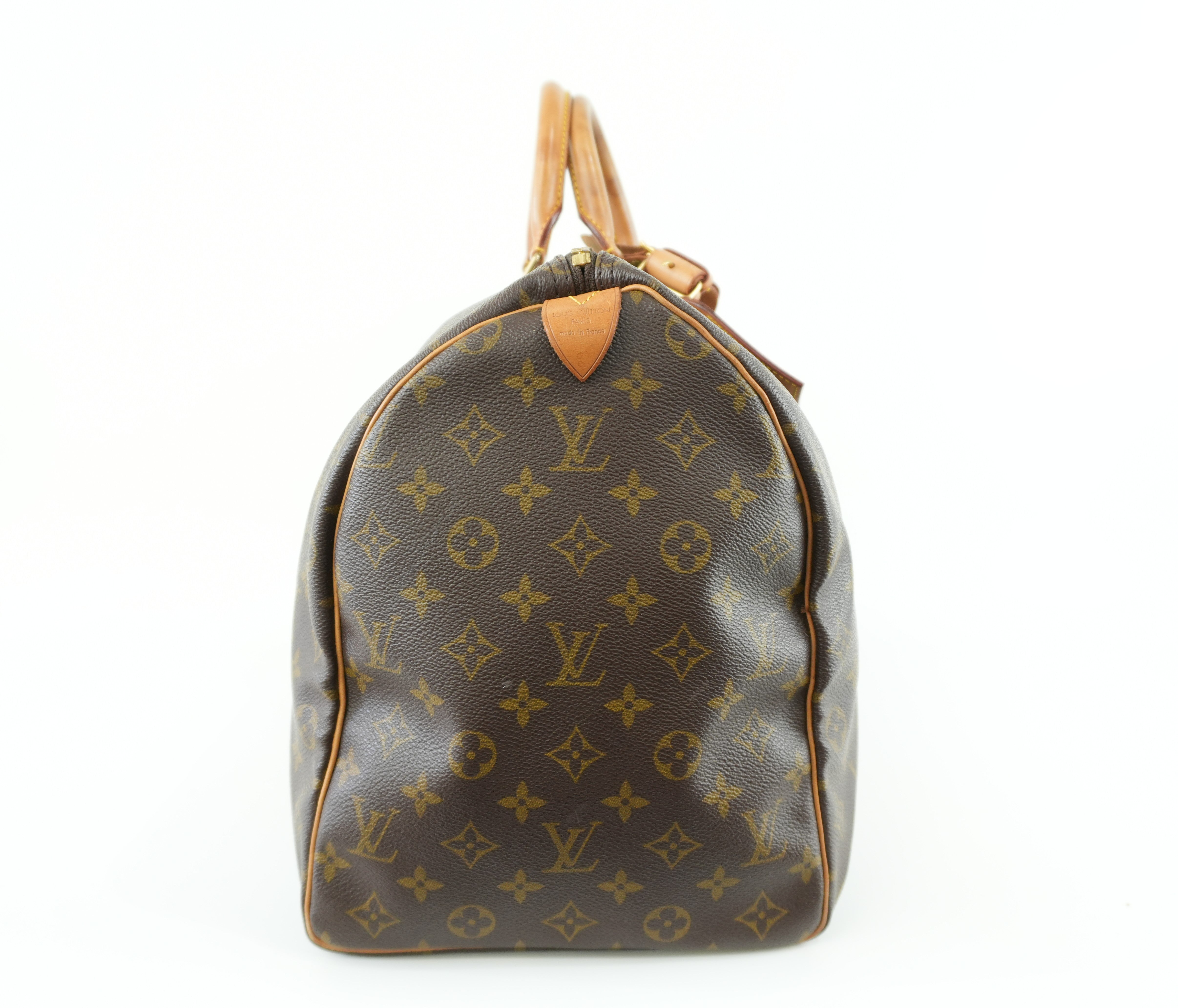 Louis Vuitton Monogram Keepall 50 Travel Boston Bag Used