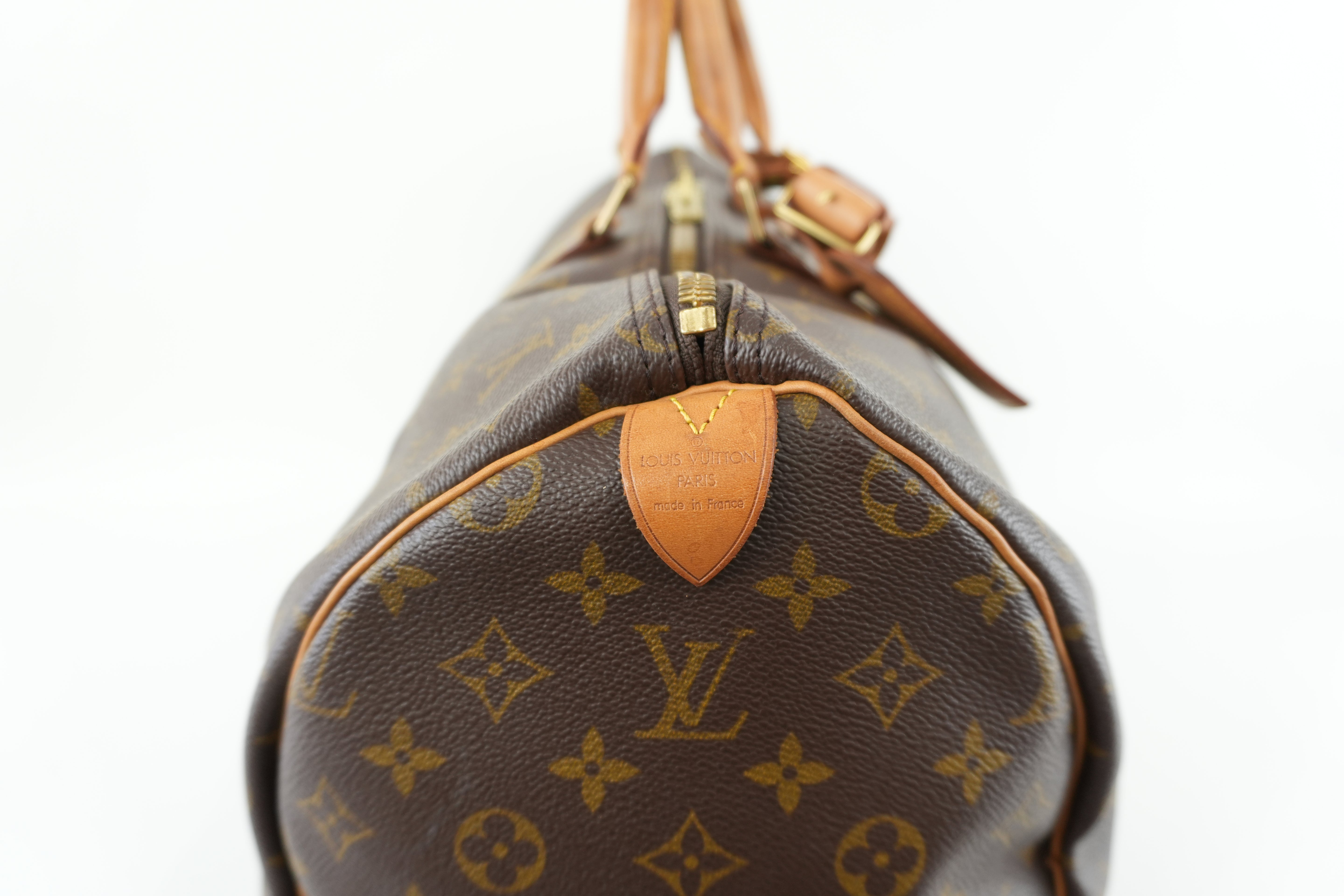 Louis Vuitton Monogram Keepall 50 Travel Boston Bag Used