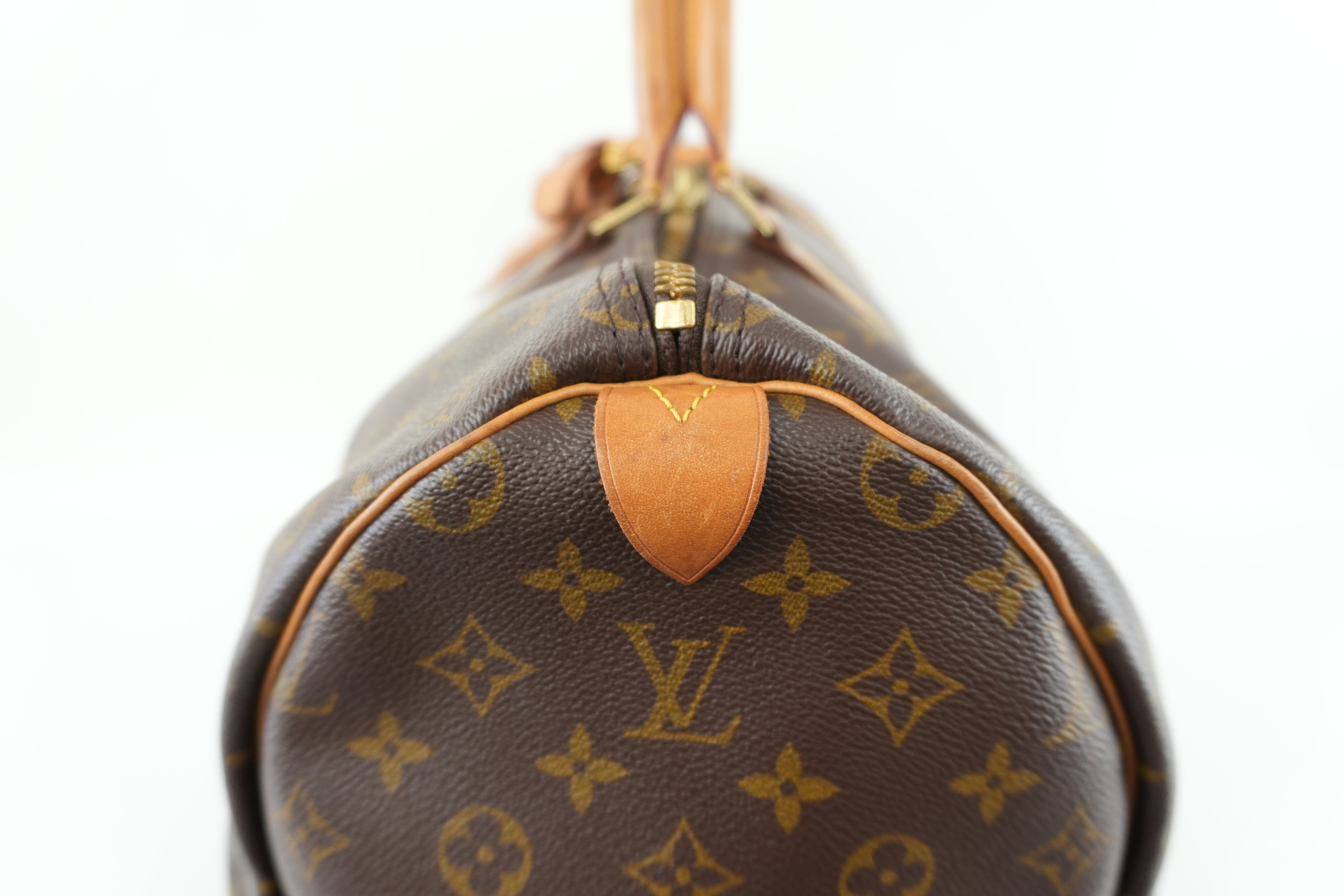 Louis Vuitton Monogram Keepall 50 Travel Boston Bag Used