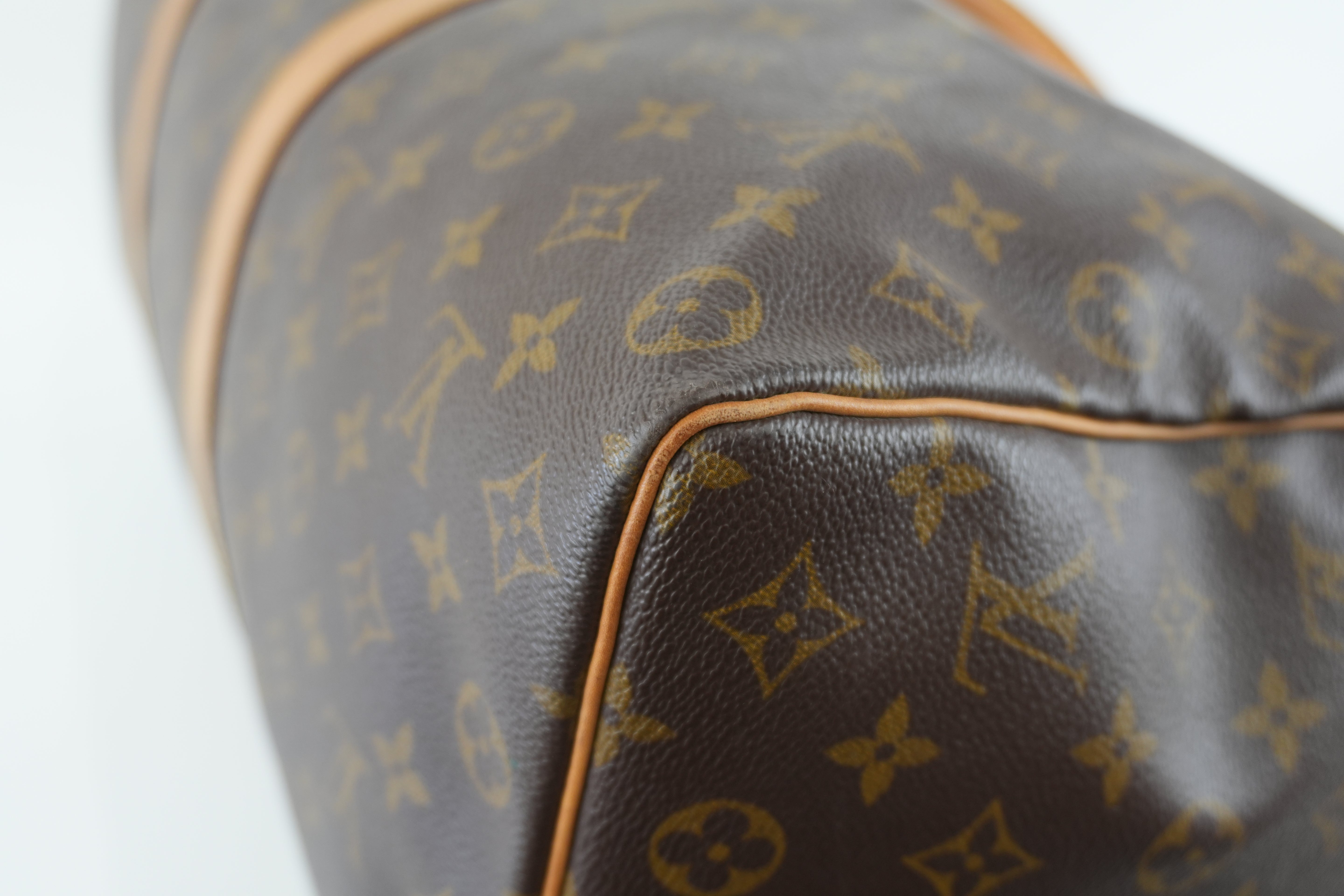 Louis Vuitton Monogram Keepall 50 Travel Boston Bag Used