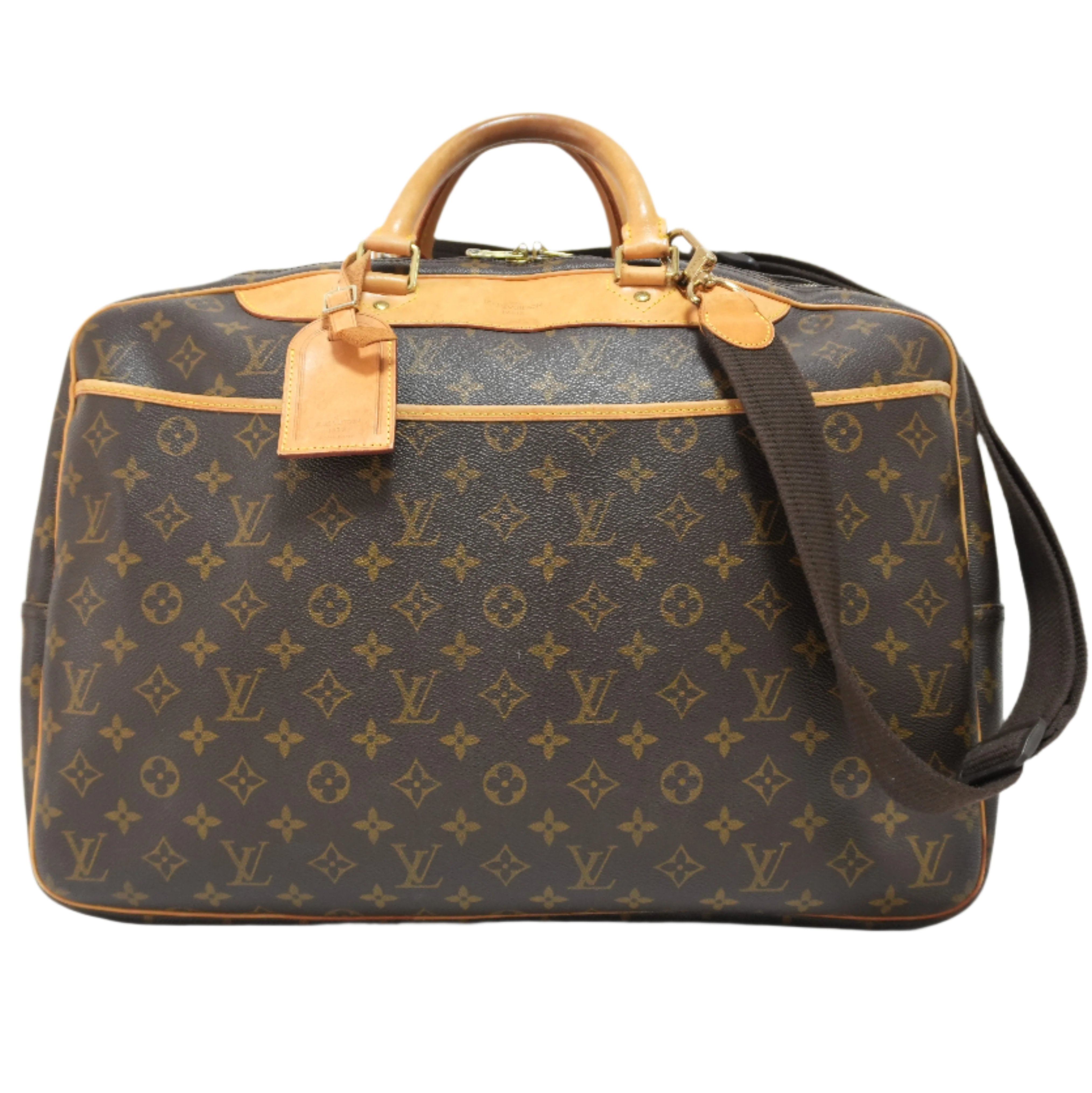 Louis Vuitton Alize 24 Travel Bag Used