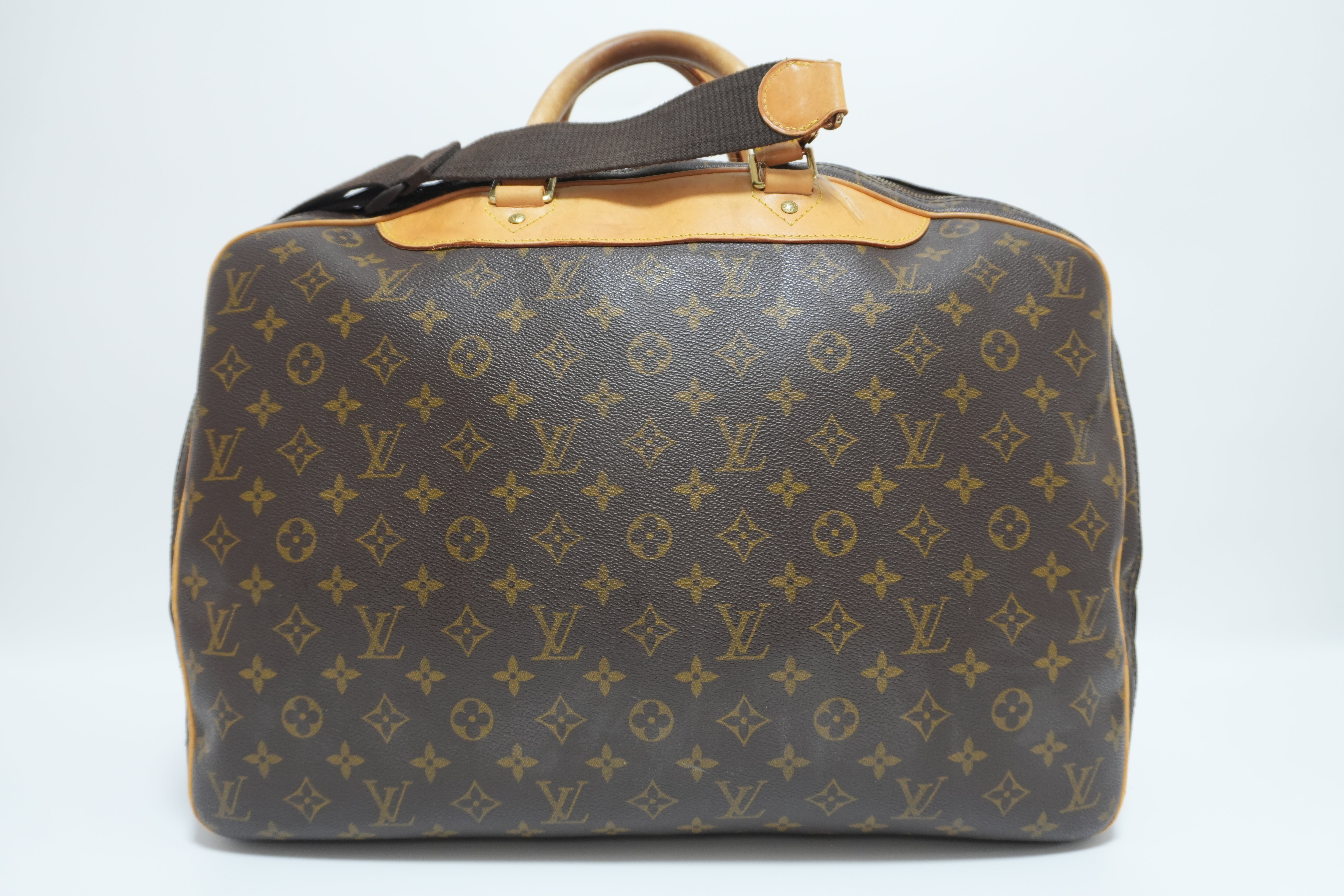 Louis Vuitton Alize 24 Travel Bag Used