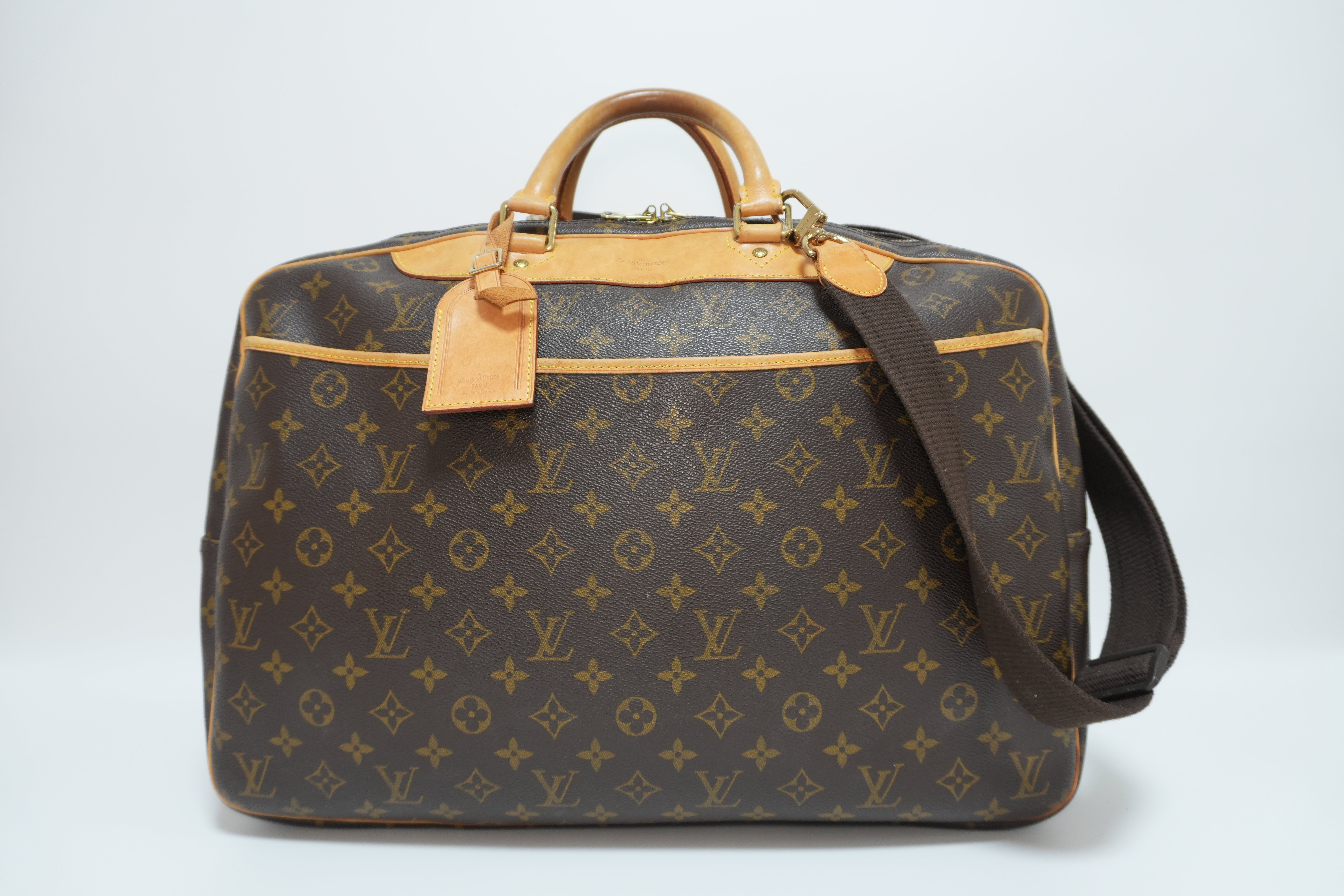 Louis Vuitton Alize 24 Travel Bag Used