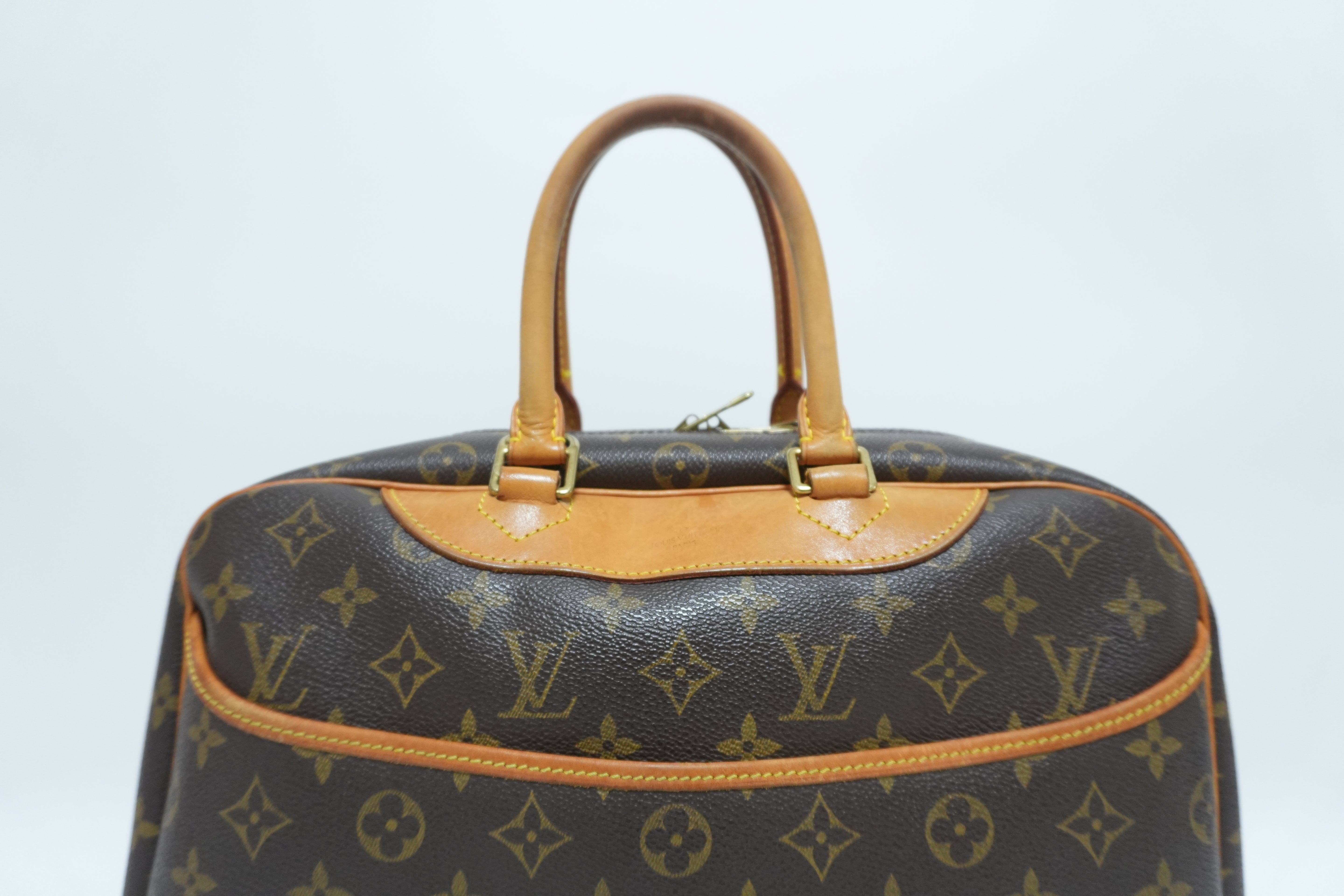 Borsa Louis Vuitton Deauville usata