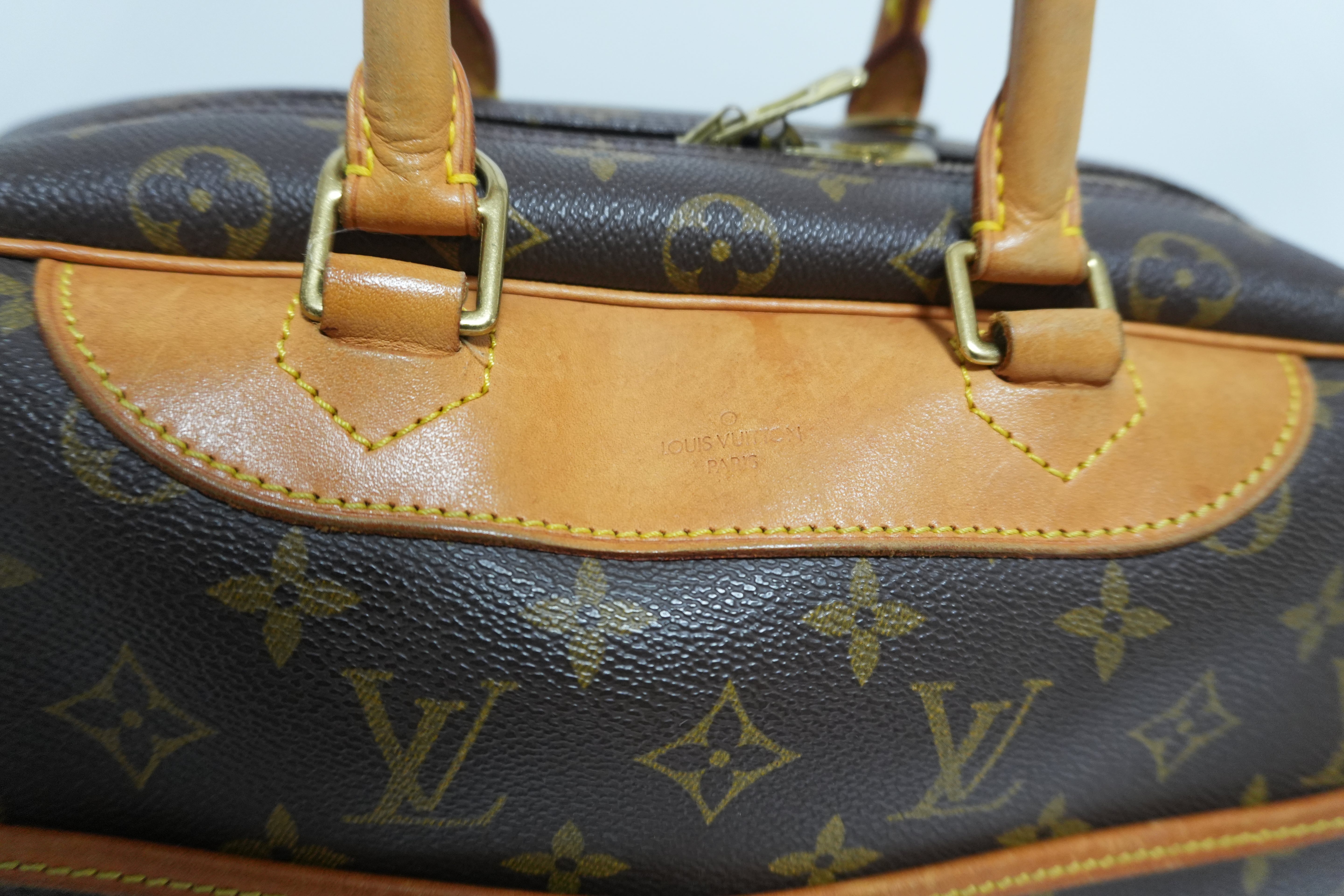 Borsa Louis Vuitton Deauville usata