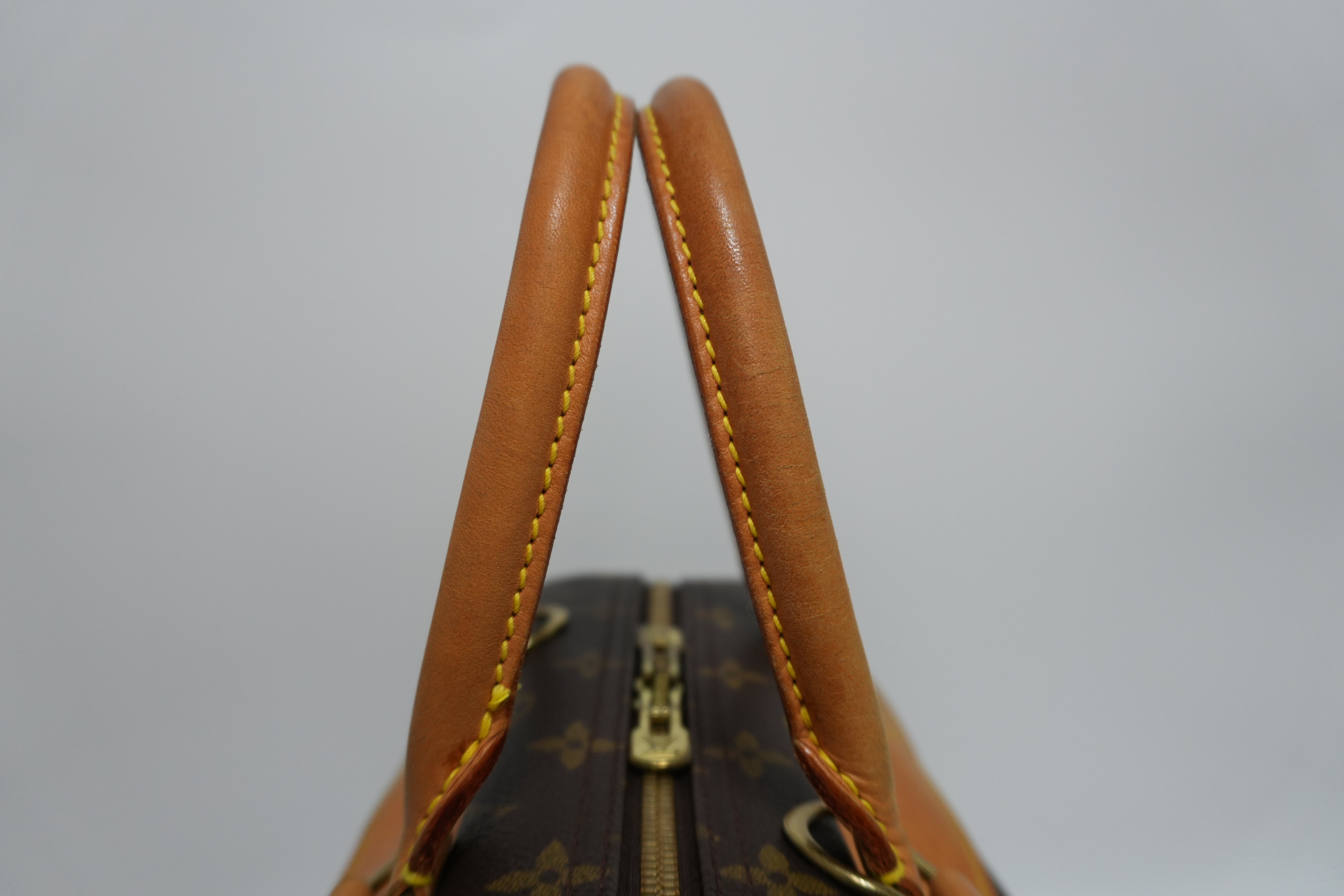 Louis Vuitton Deauville Handbag Used