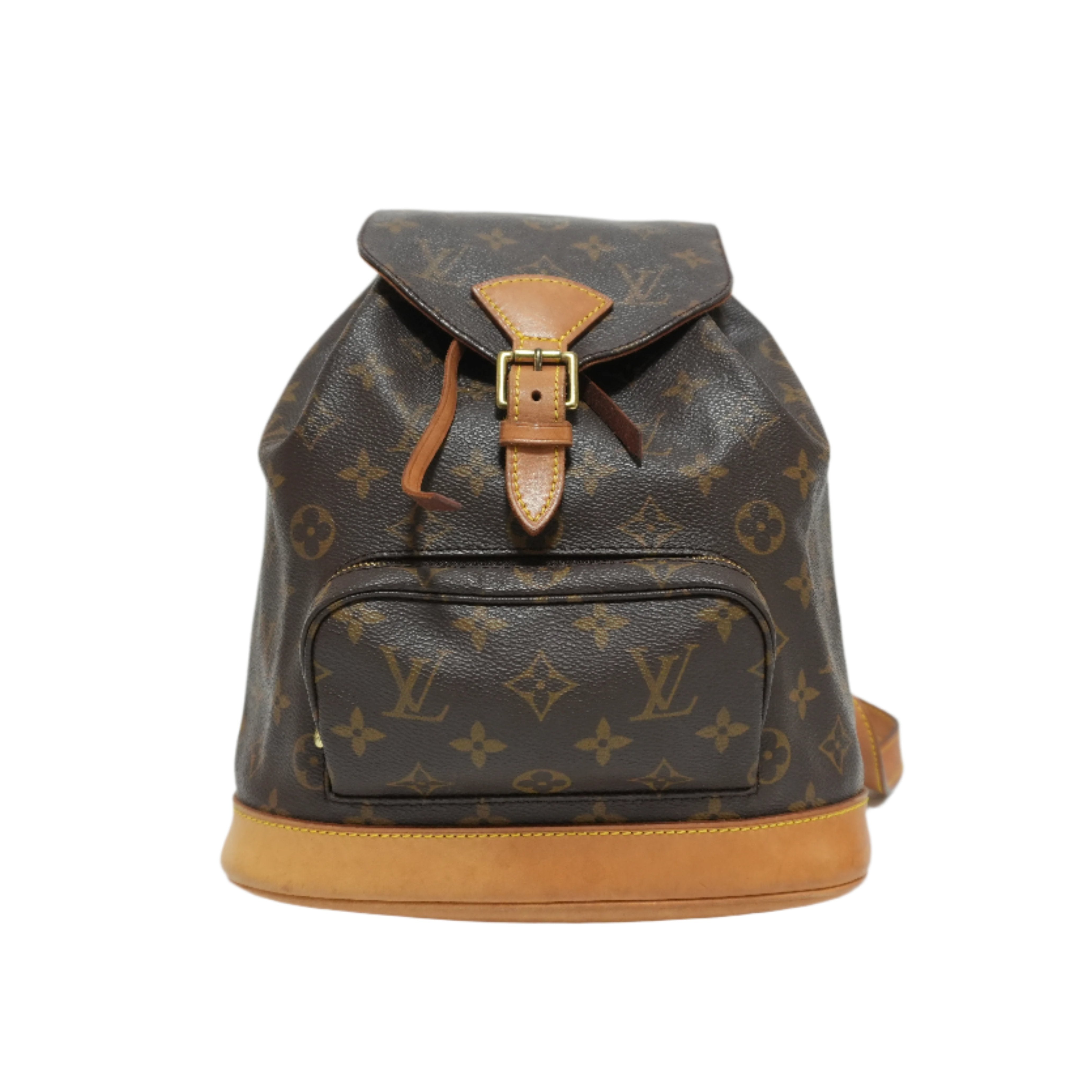 Louis Vuitton Montsouris MM Backpack Used