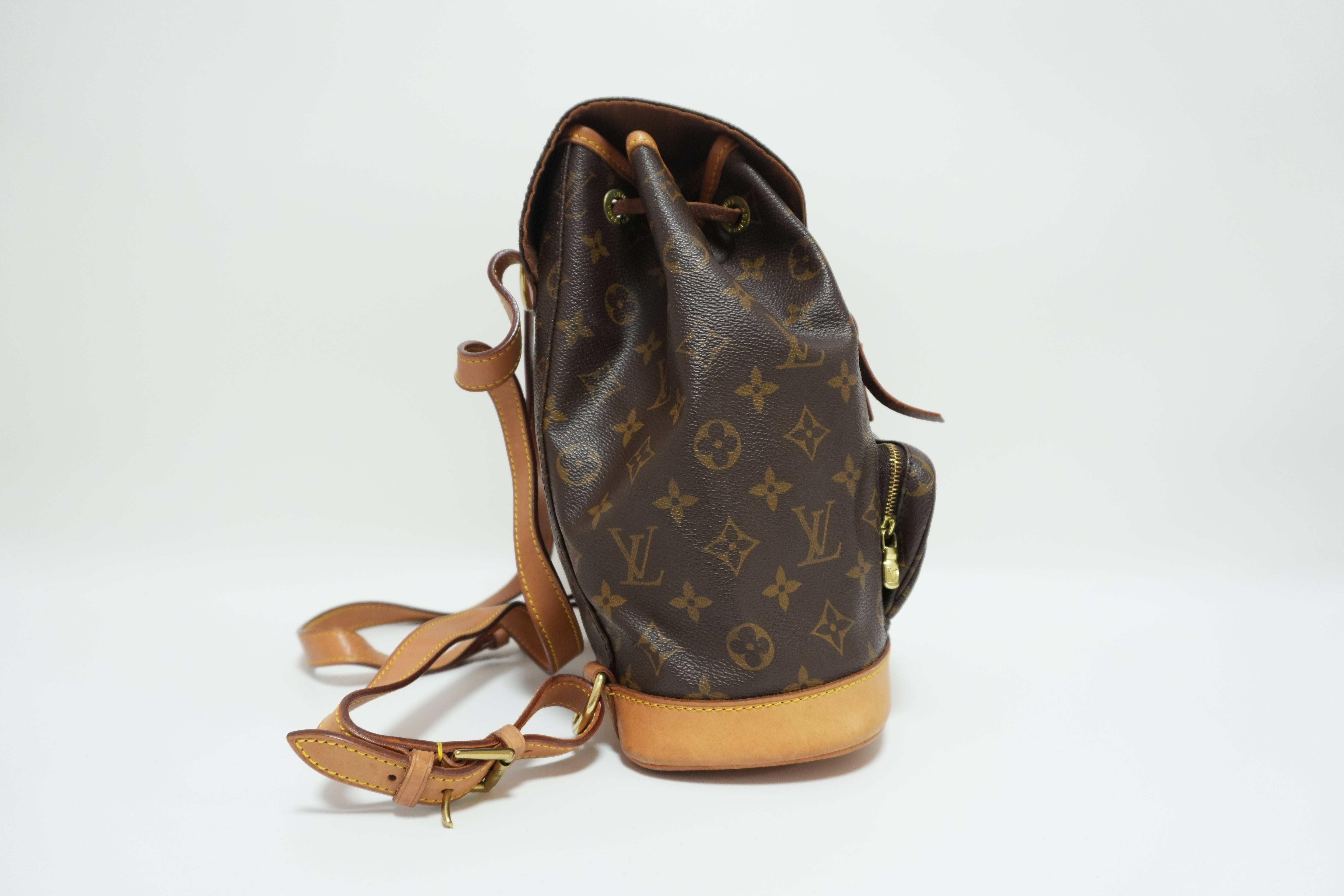 Louis Vuitton Montsouris MM Backpack Used