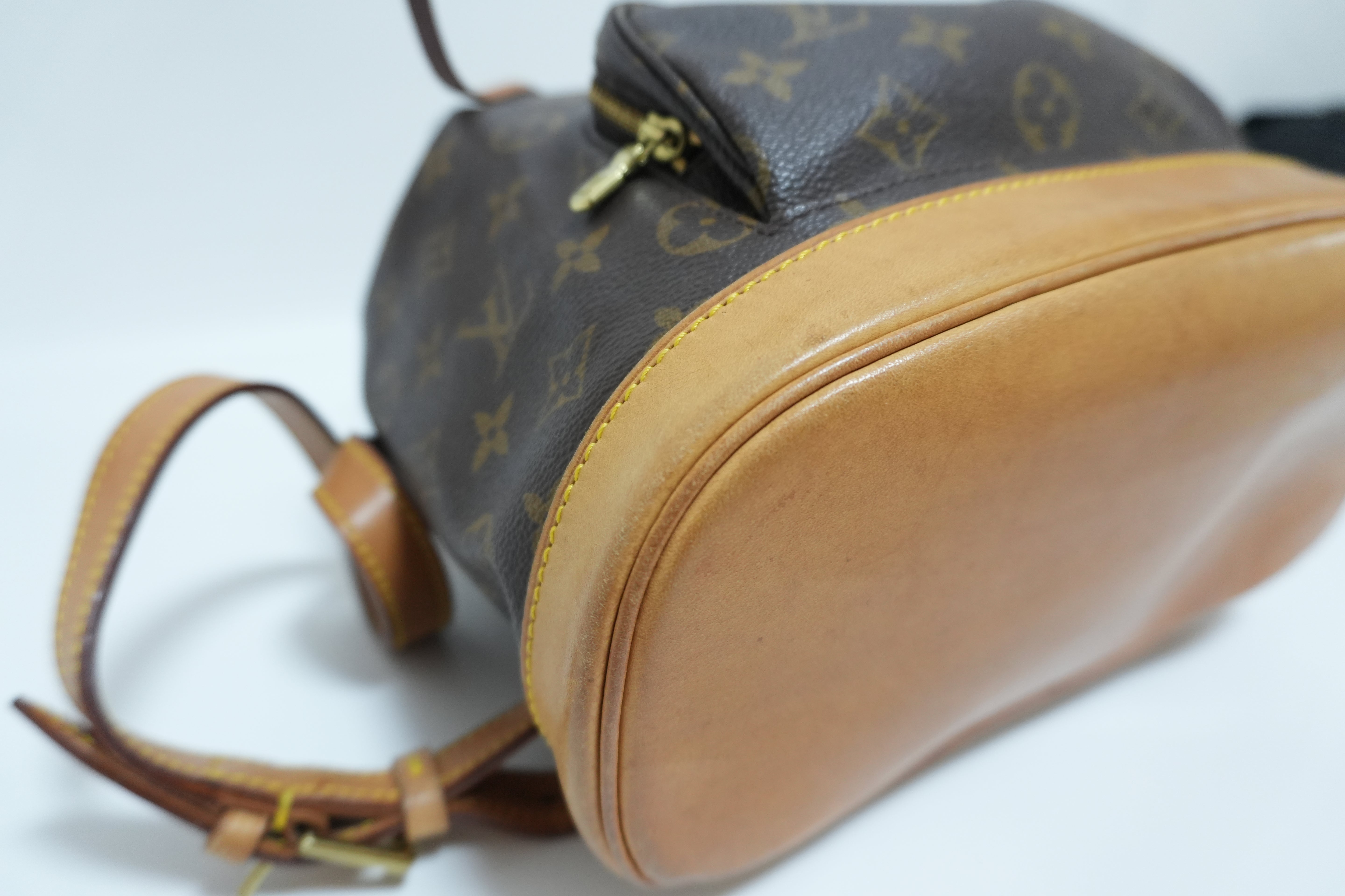 Louis Vuitton Montsouris MM Backpack Used