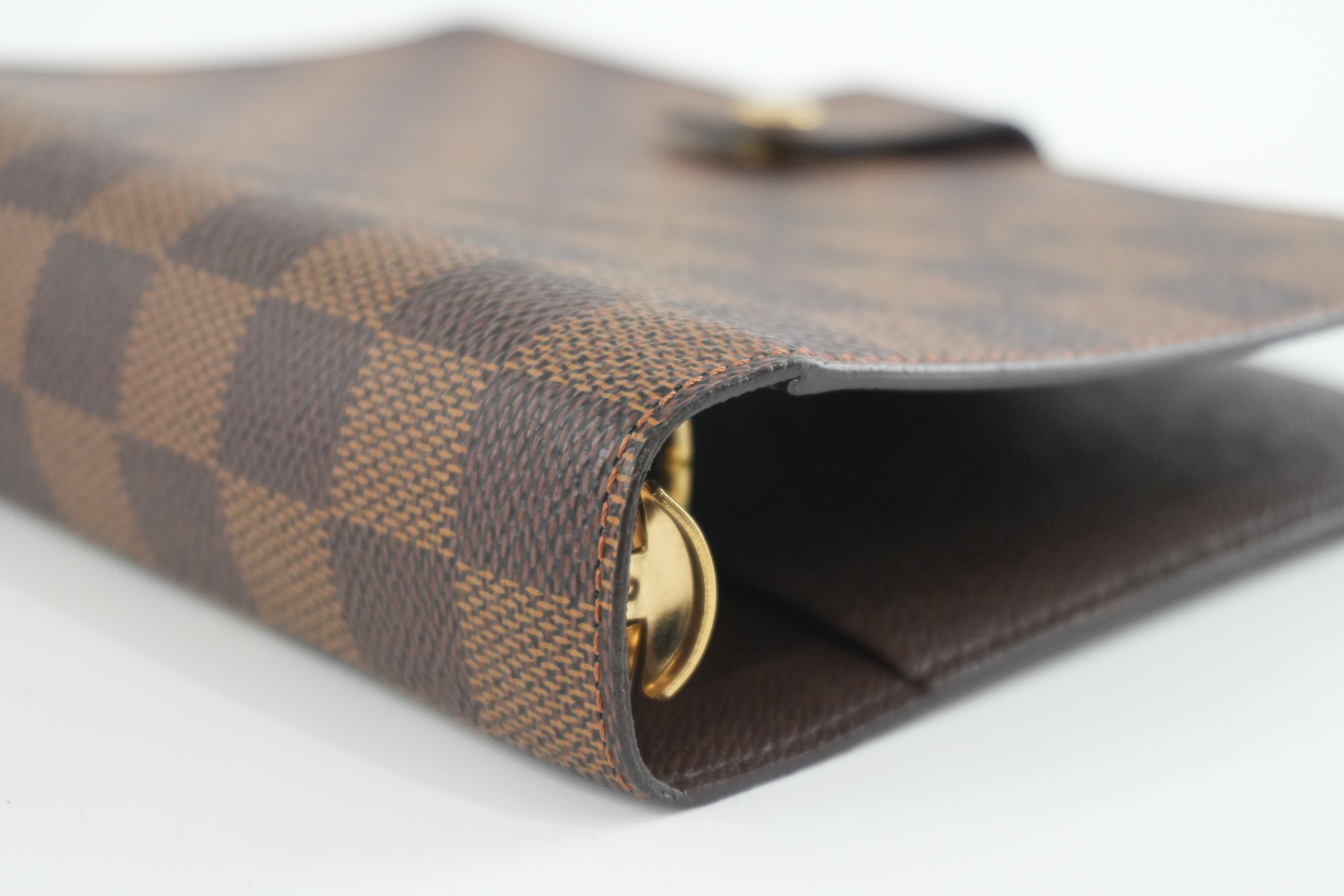 Louis Vuitton Damier Ebene Agenda MM Used