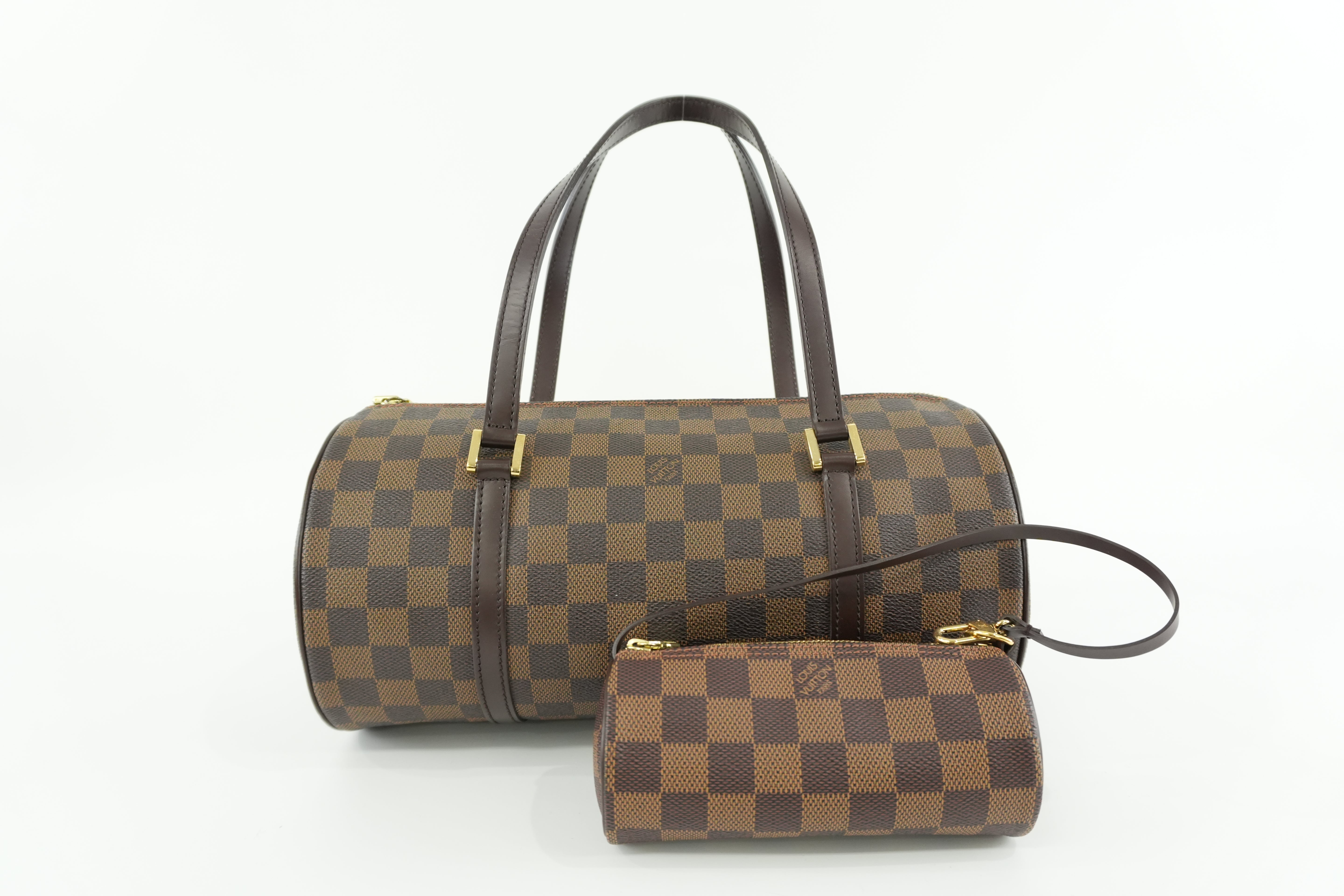 Louis Vuitton Damier Ebene Papillon 30 Used