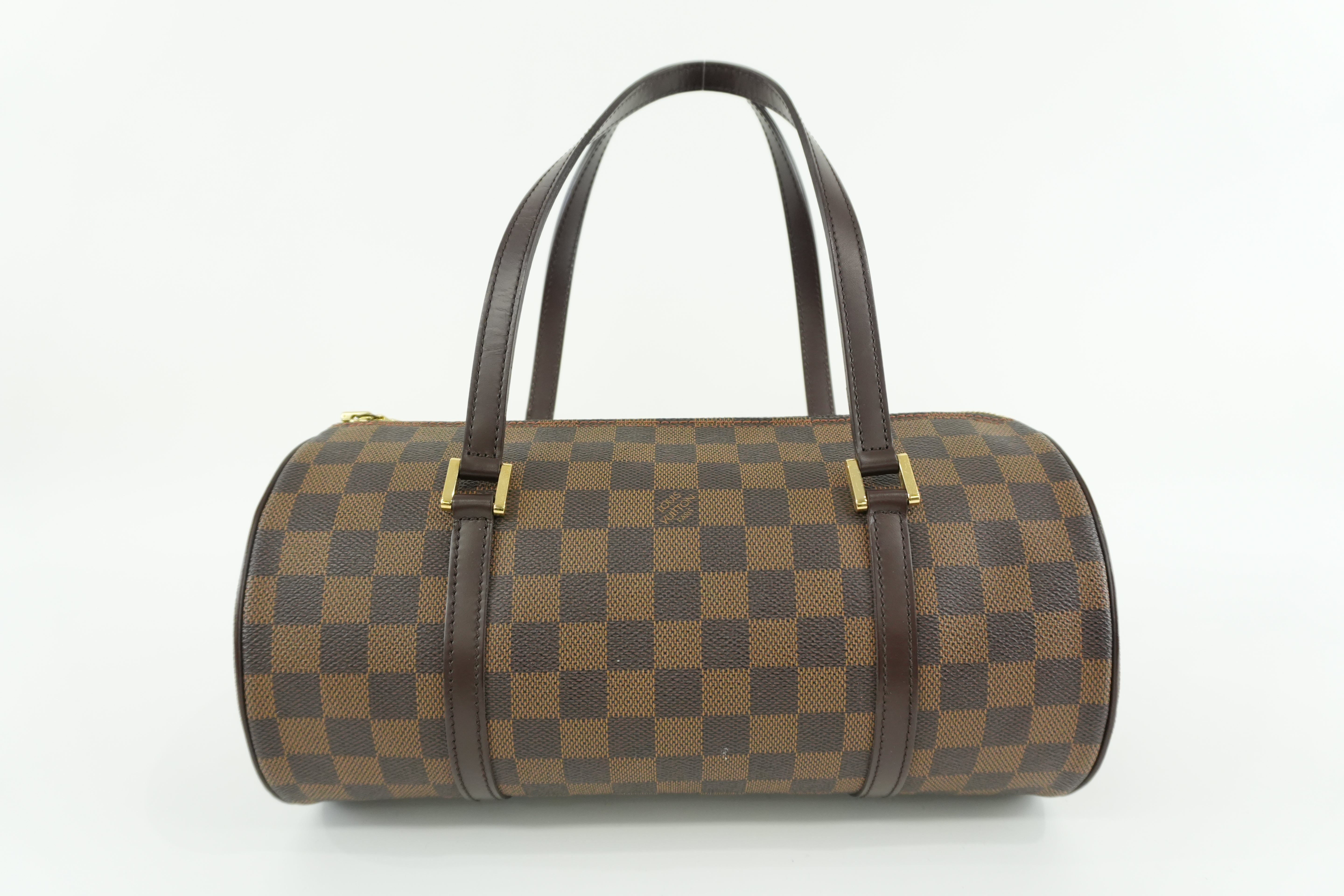 Louis Vuitton Damier Ebene Papillon 30 Used