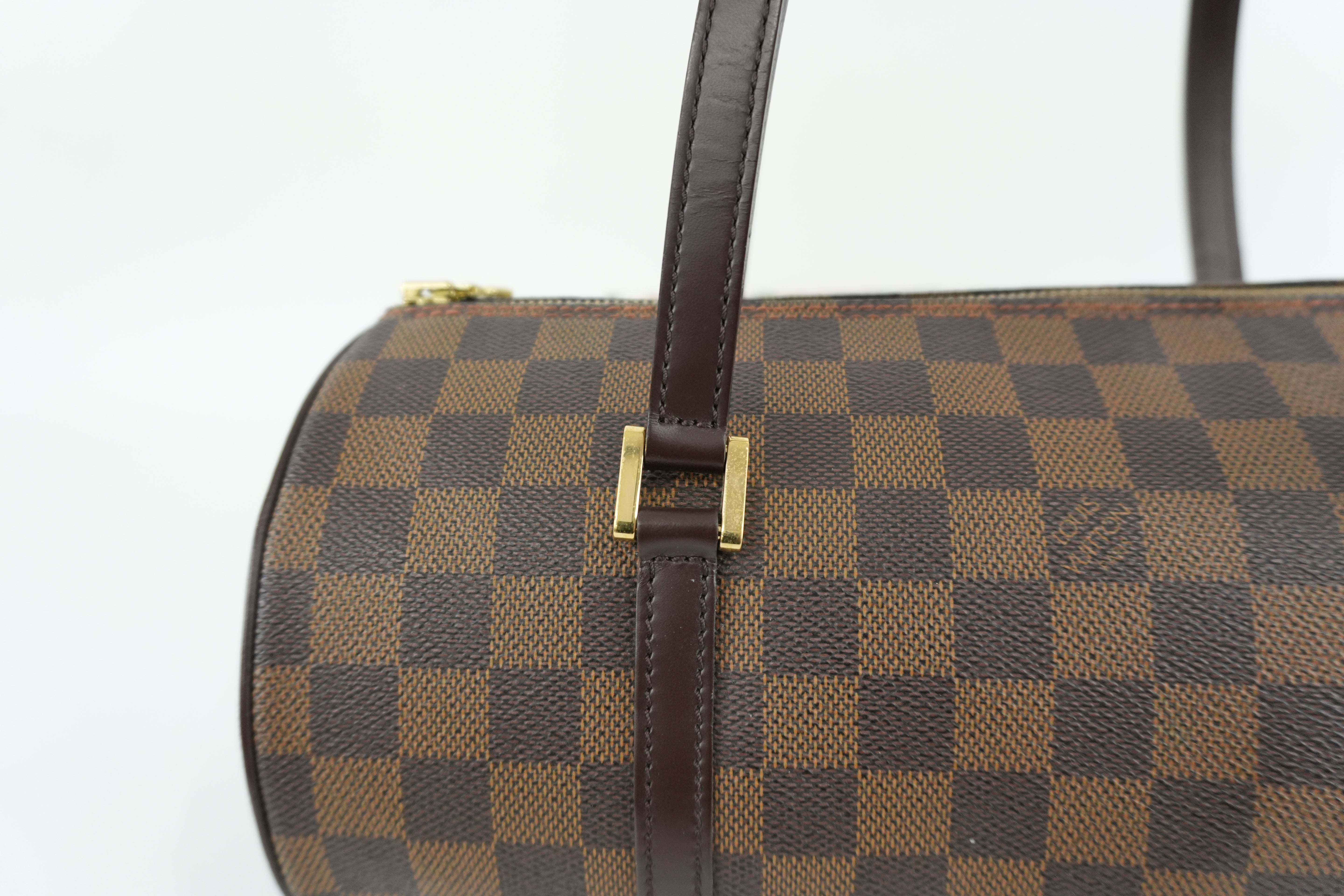 Louis Vuitton Damier Ebene Papillon 30 Used