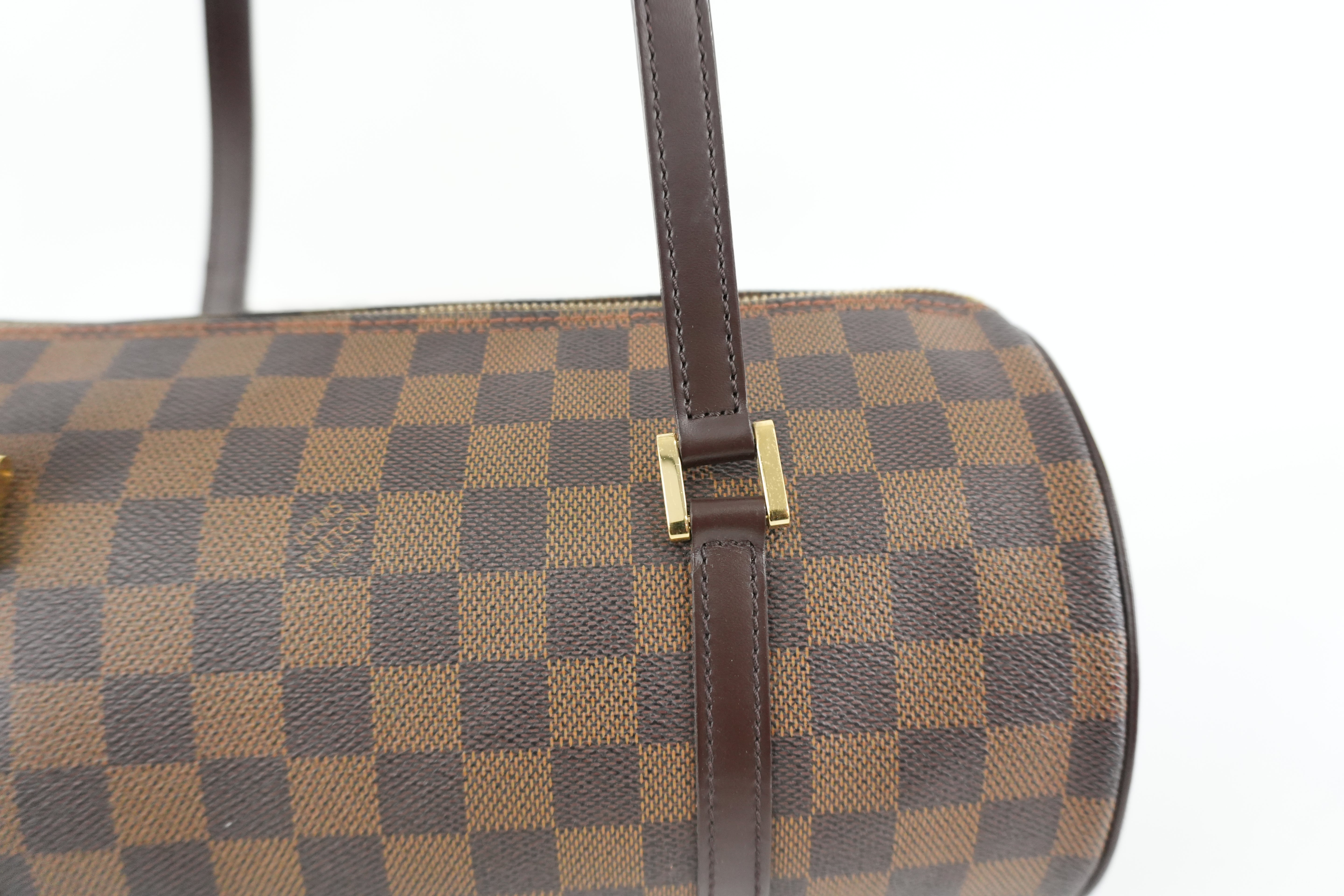 Louis Vuitton Damier Ebene Papillon 30 Used