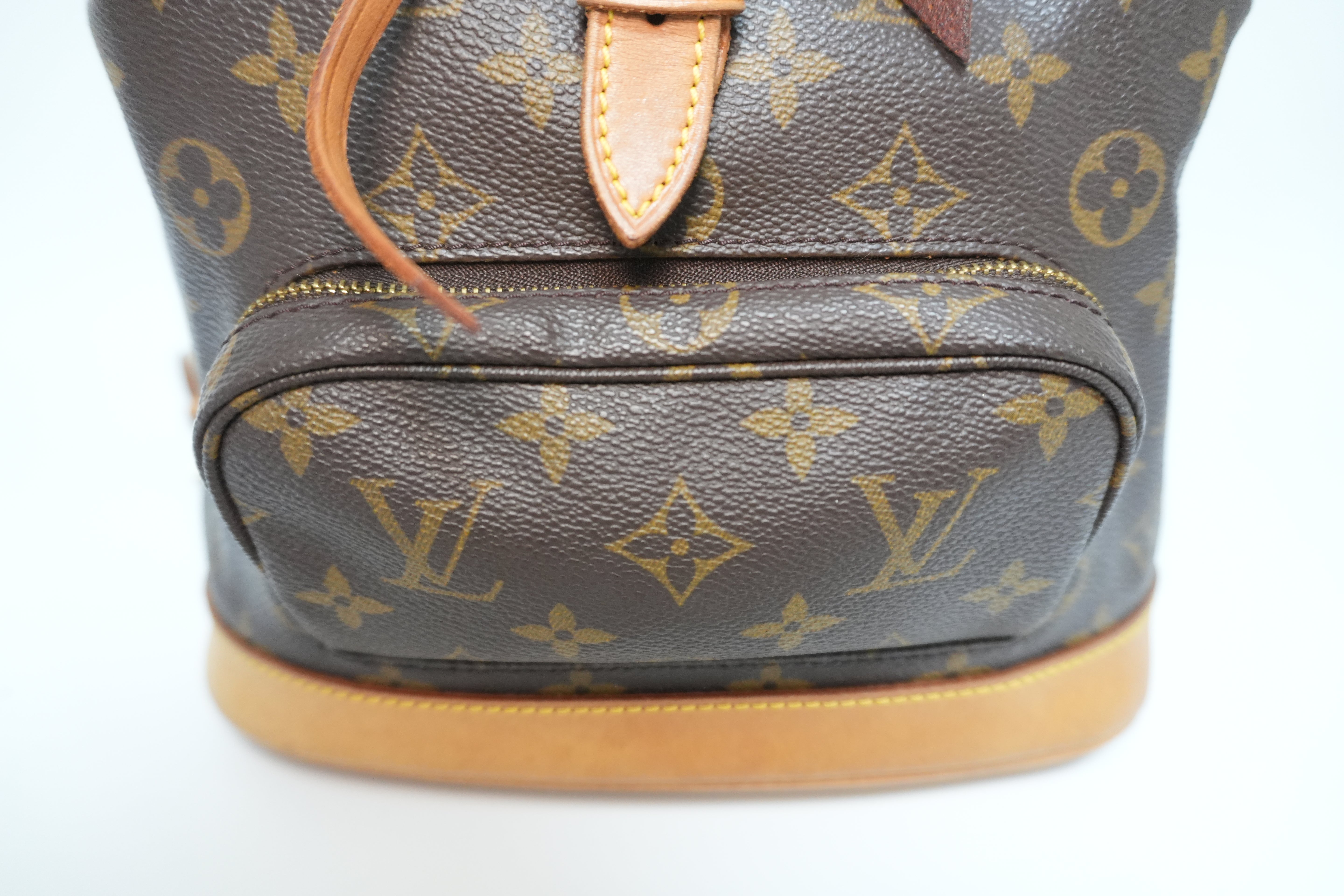 Louis Vuitton Montsouris MM Backpack Used