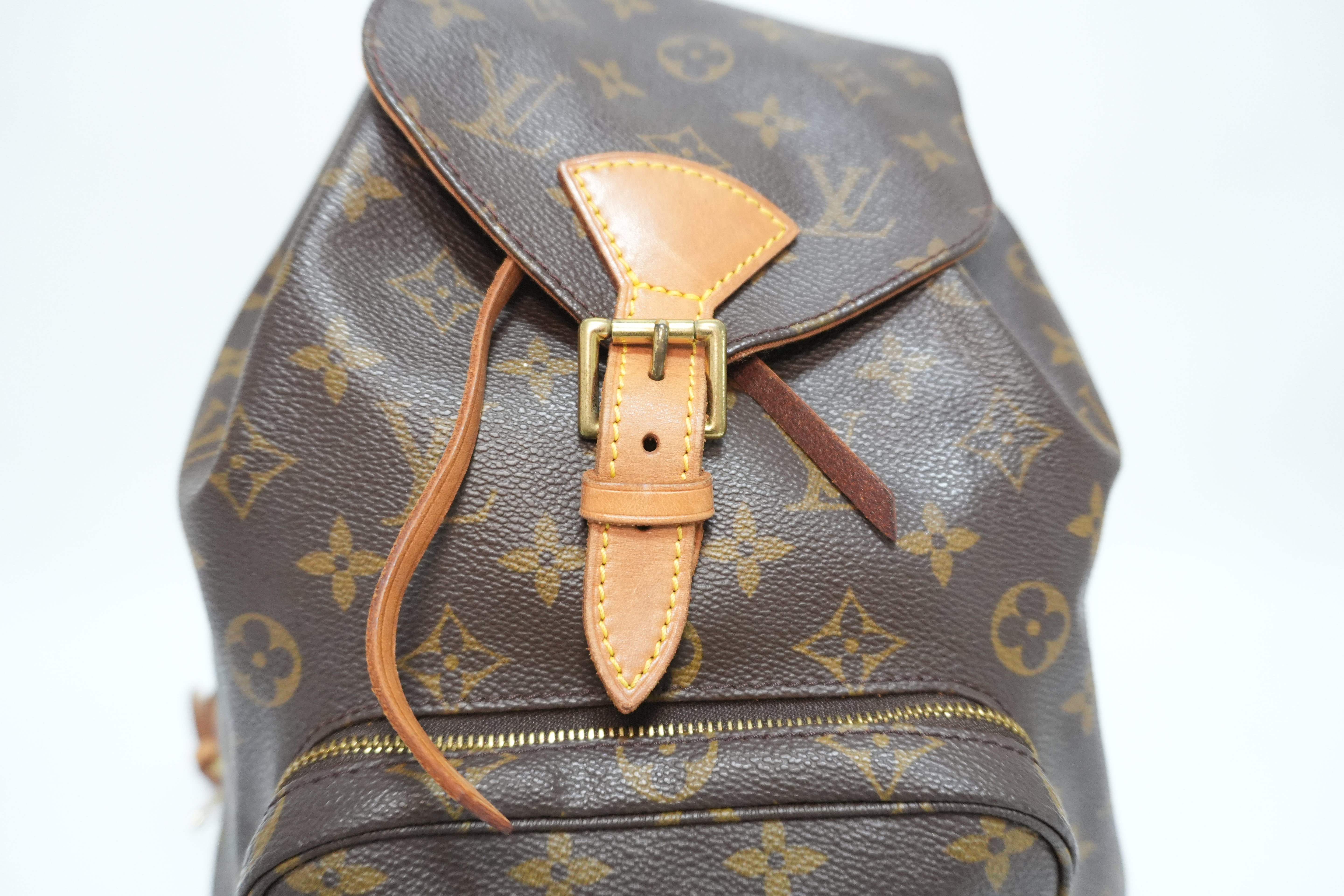 Louis Vuitton Montsouris MM Backpack Used