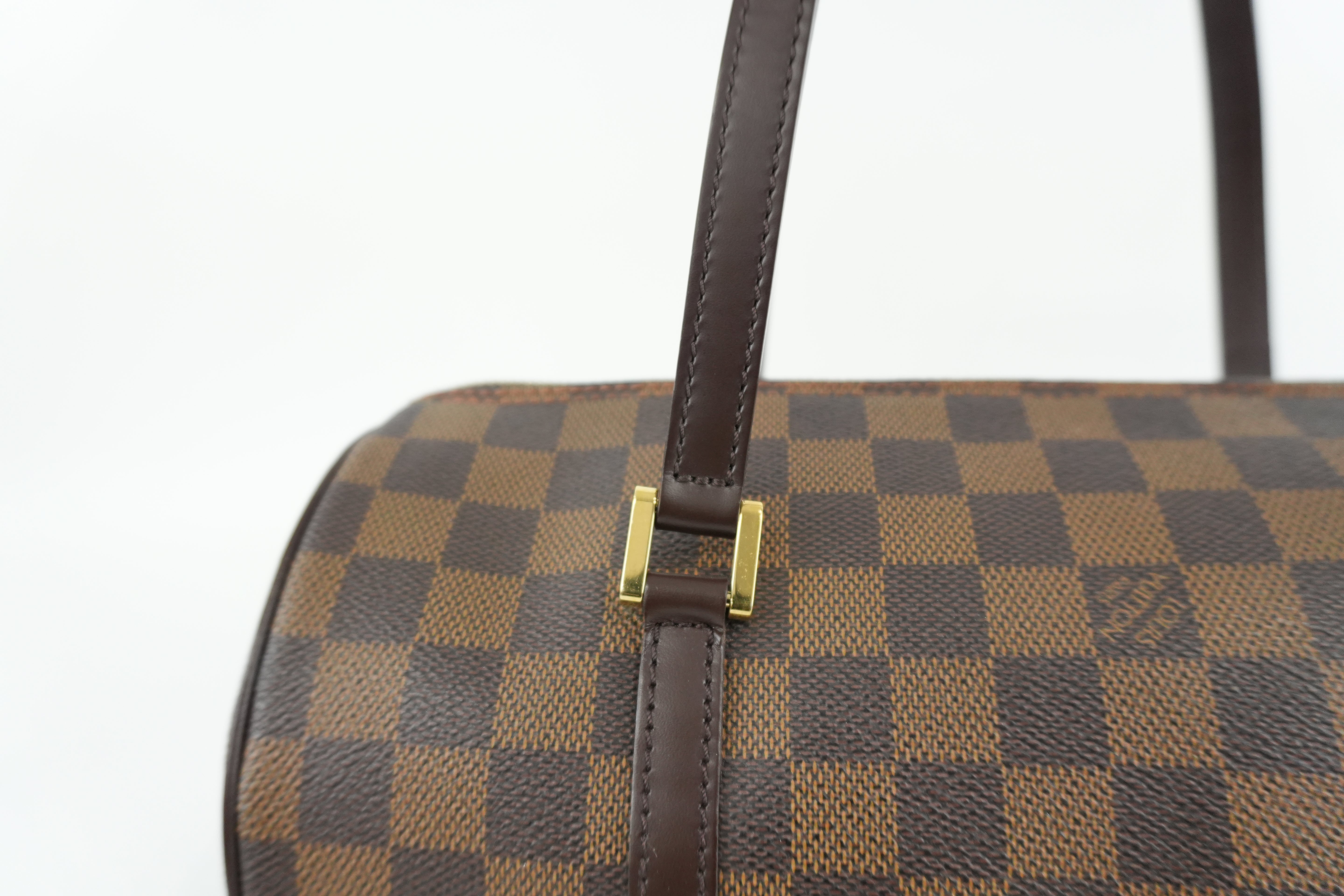 Louis Vuitton Damier Ebene Papillon 30 Used