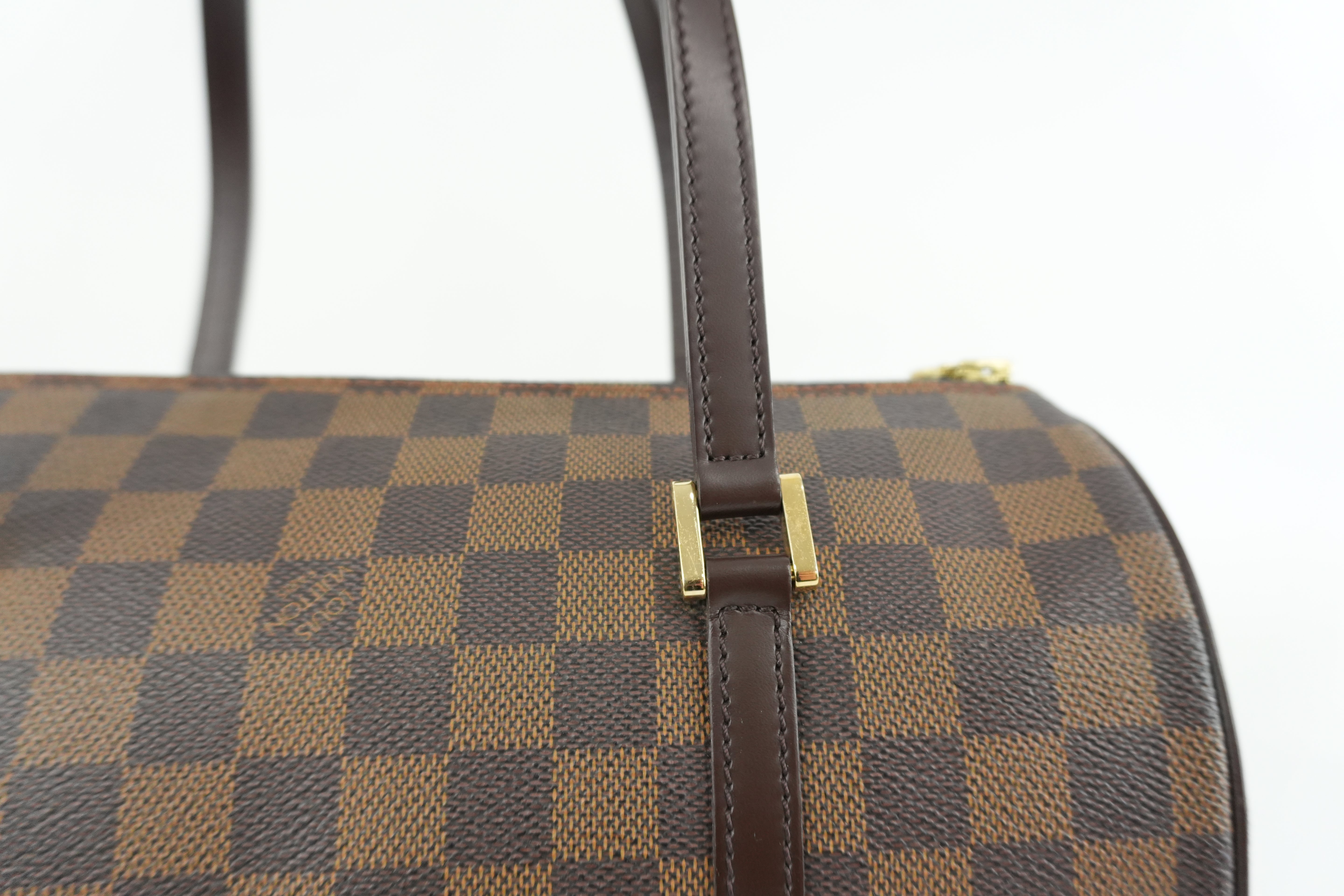 Louis Vuitton Damier Ebene Papillon 30 Used