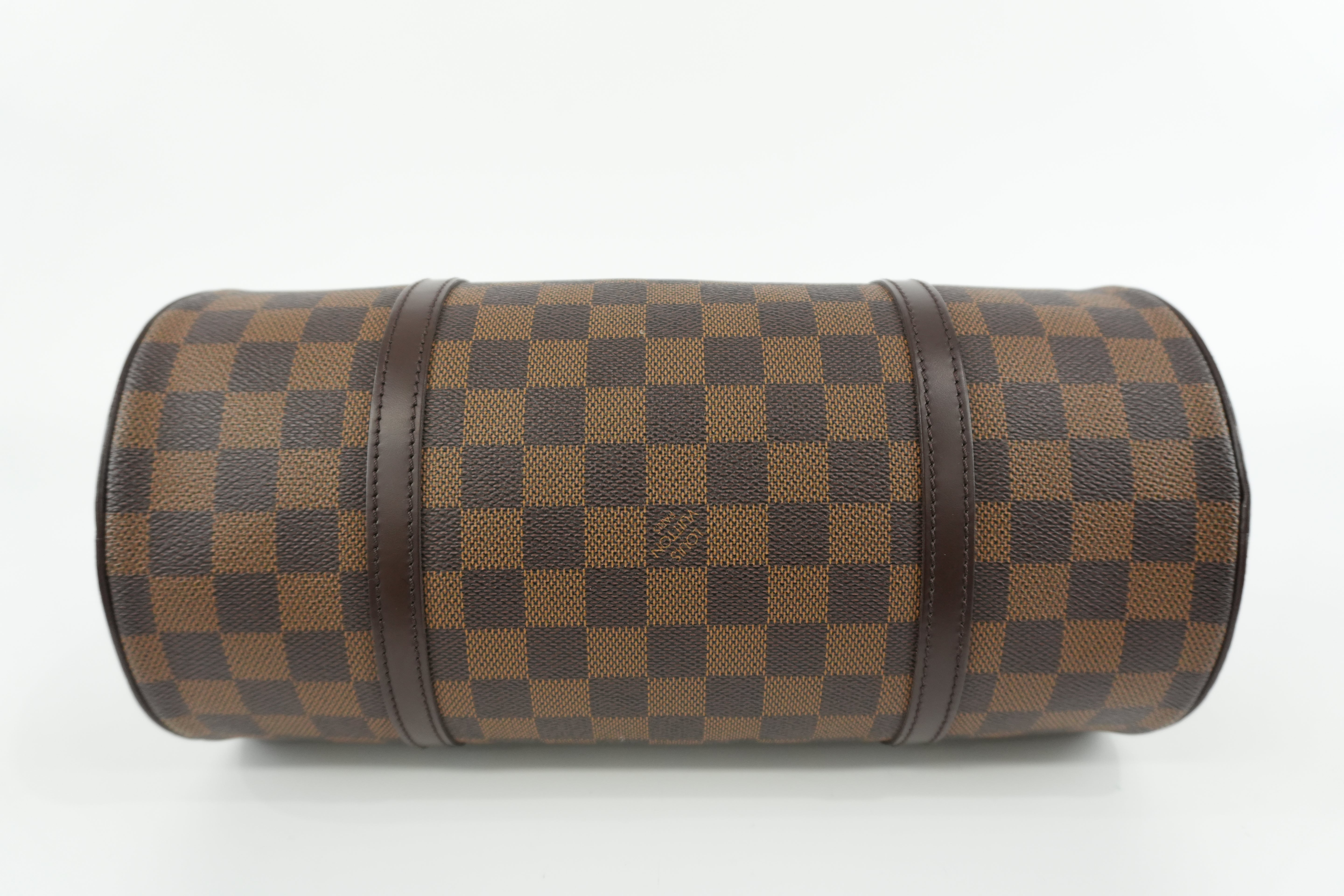 Louis Vuitton Damier Ebene Papillon 30 Used