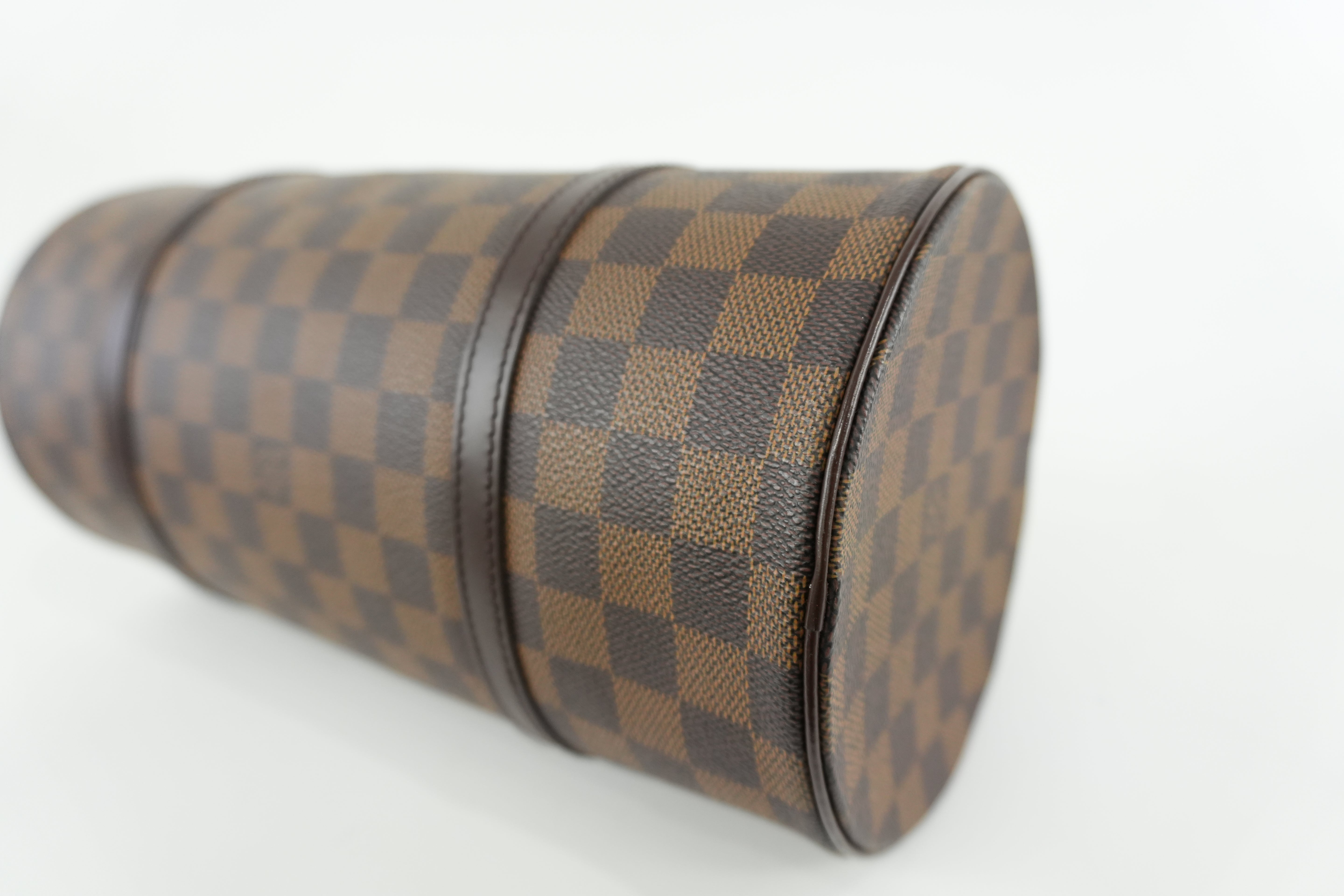 Louis Vuitton Damier Ebene Papillon 30 Used