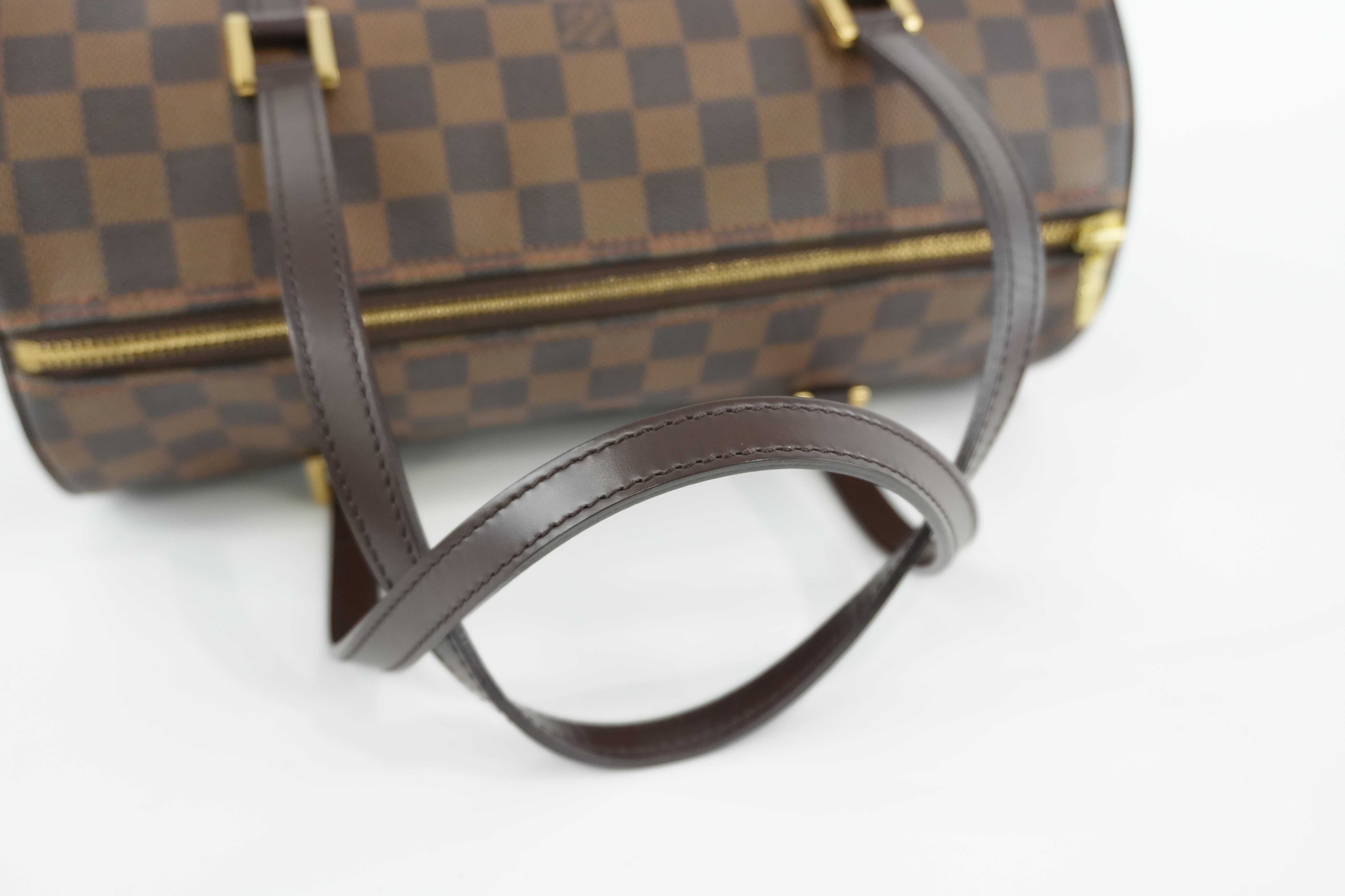 Louis Vuitton Damier Ebene Papillon 30 Used