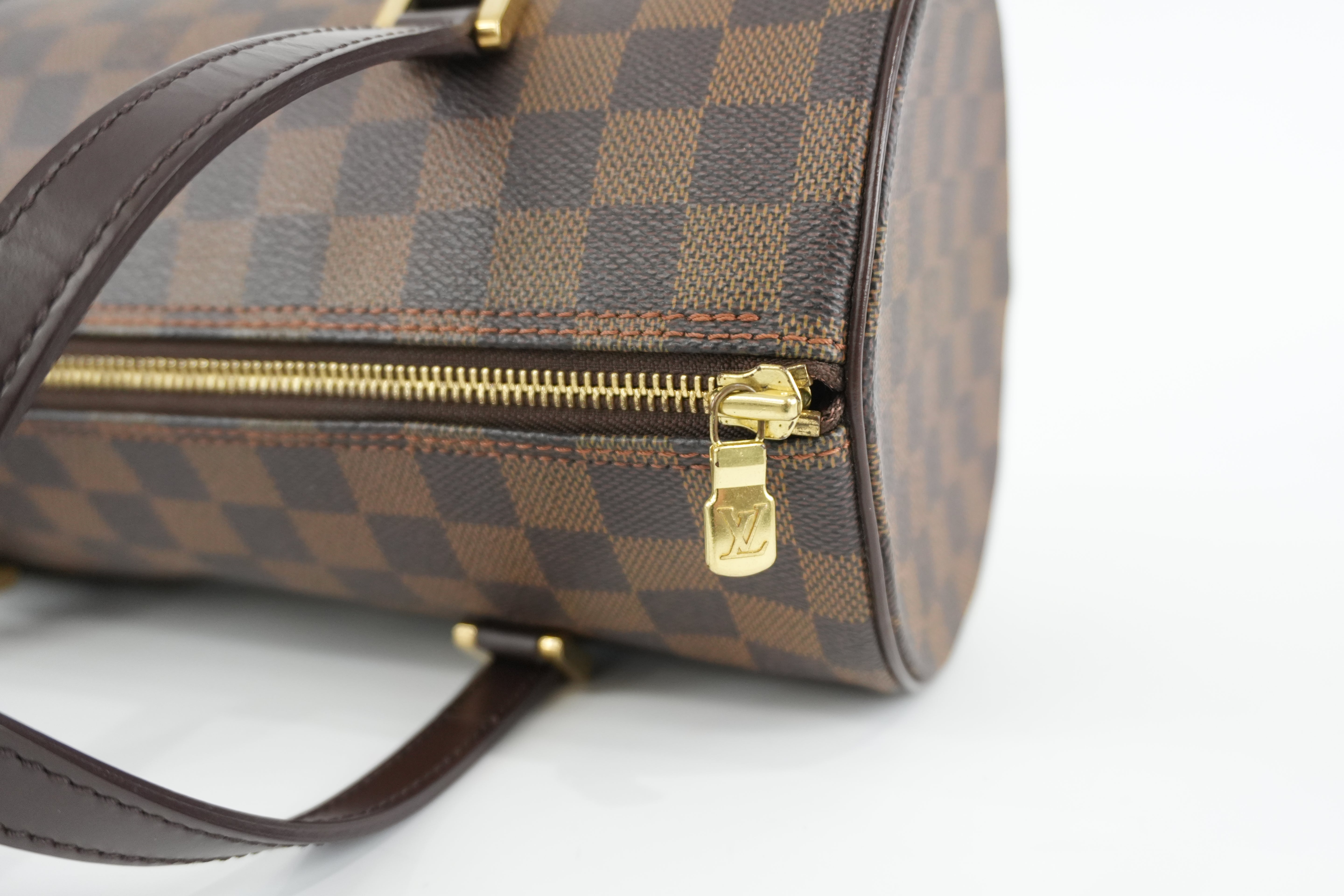 Louis Vuitton Damier Ebene Papillon 30 Used