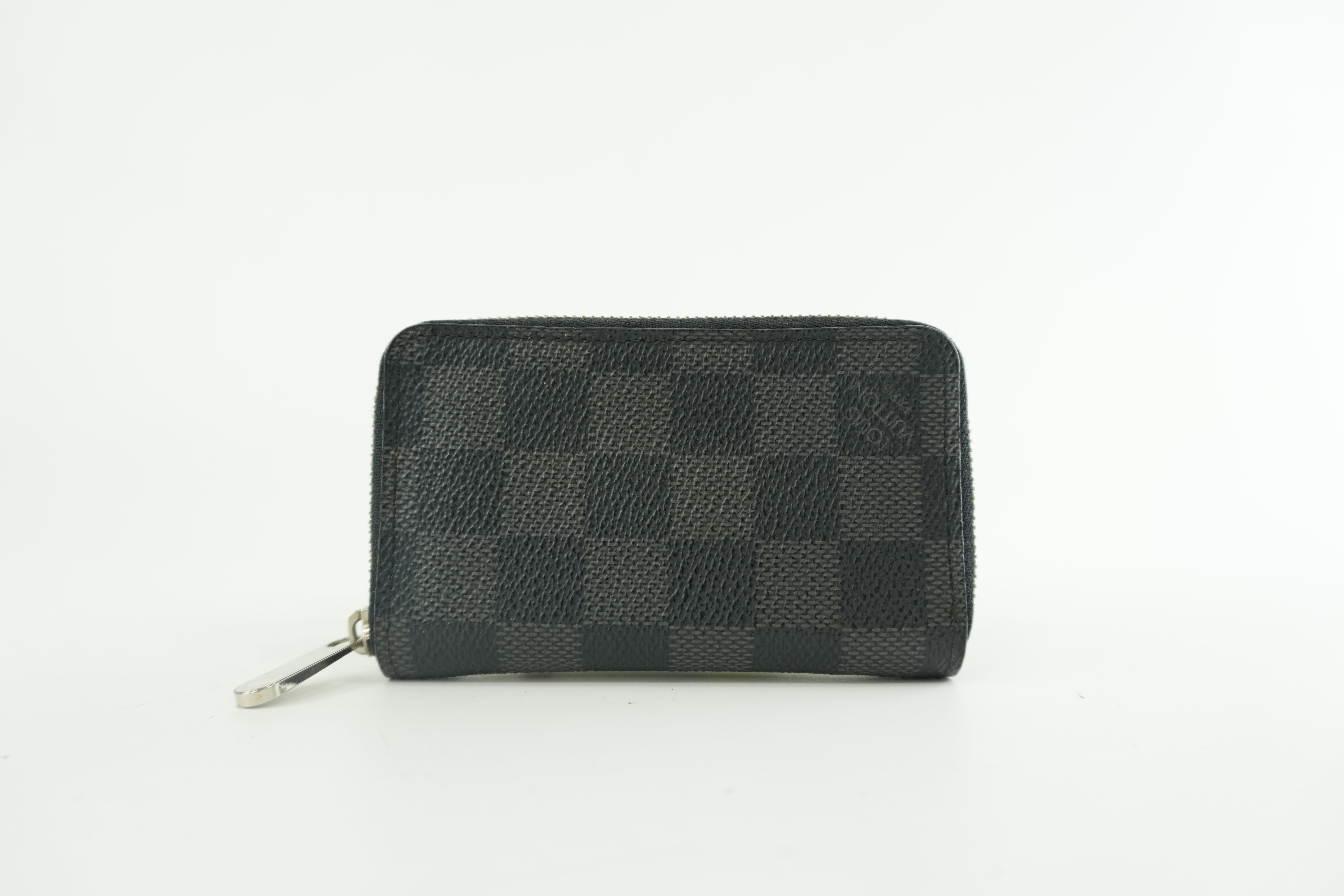 Louis Vuitton Damier Graphite Card Case Used