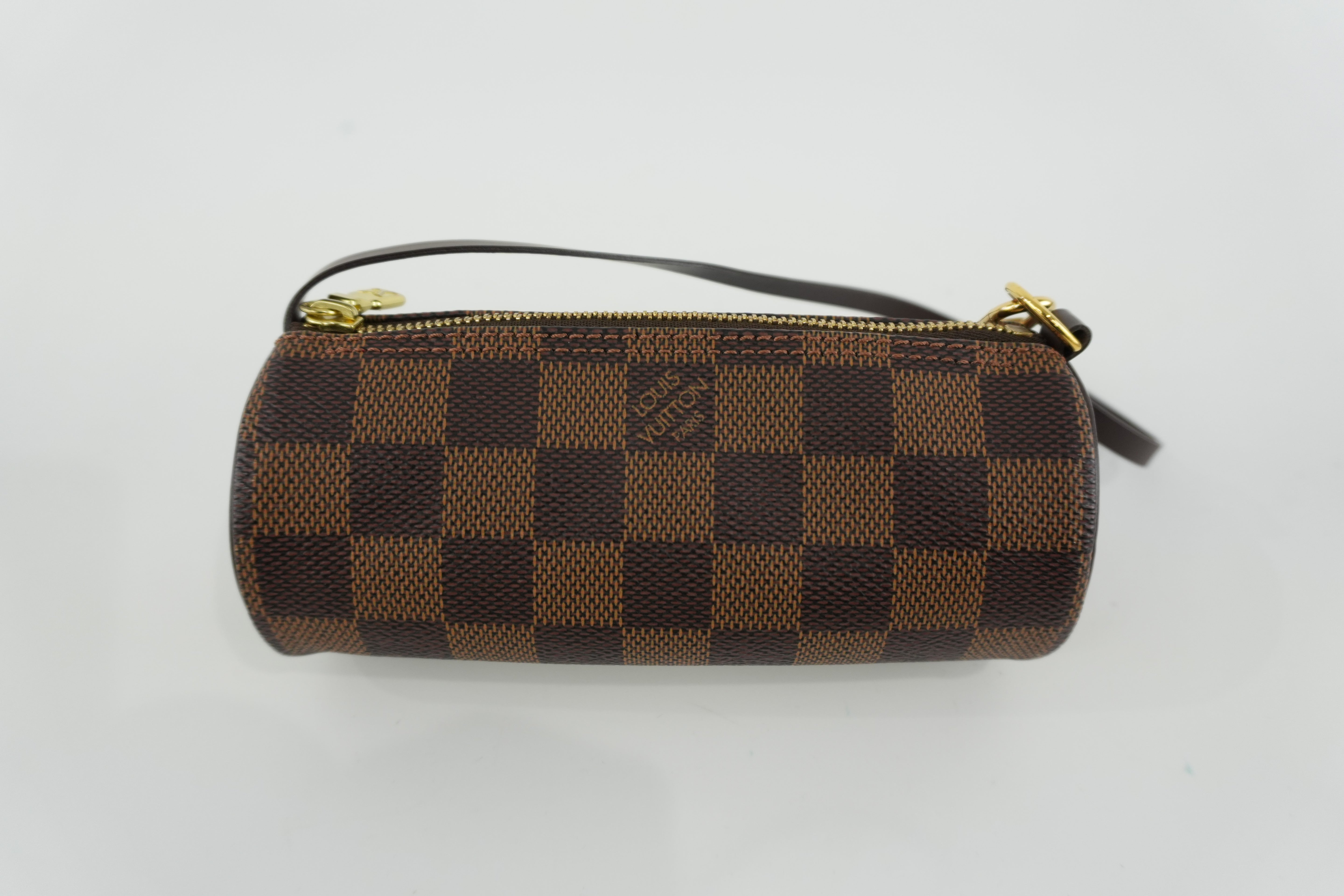 Louis Vuitton Damier Ebene Papillon 30 Used