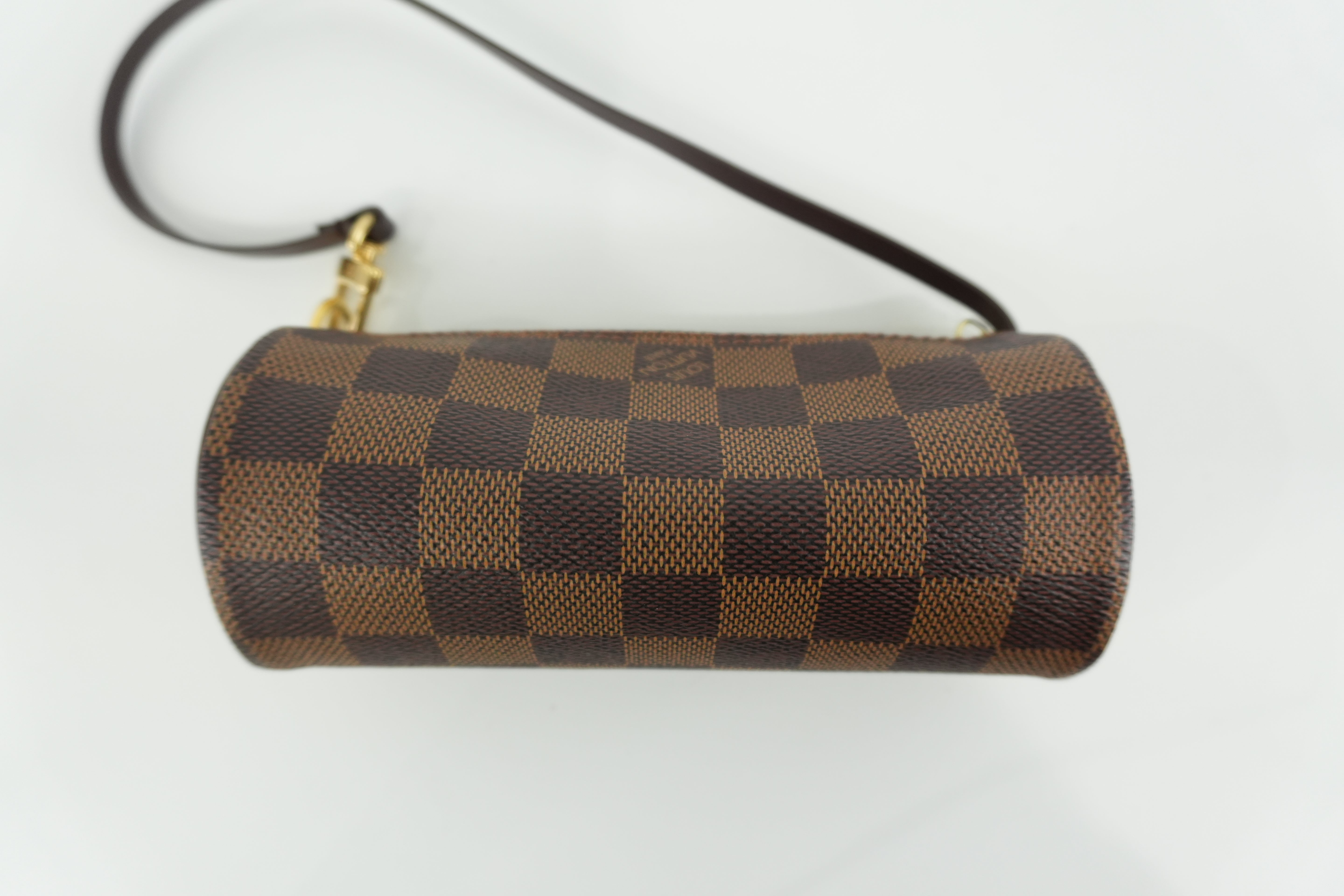 Louis Vuitton Damier Ebene Papillon 30 Used