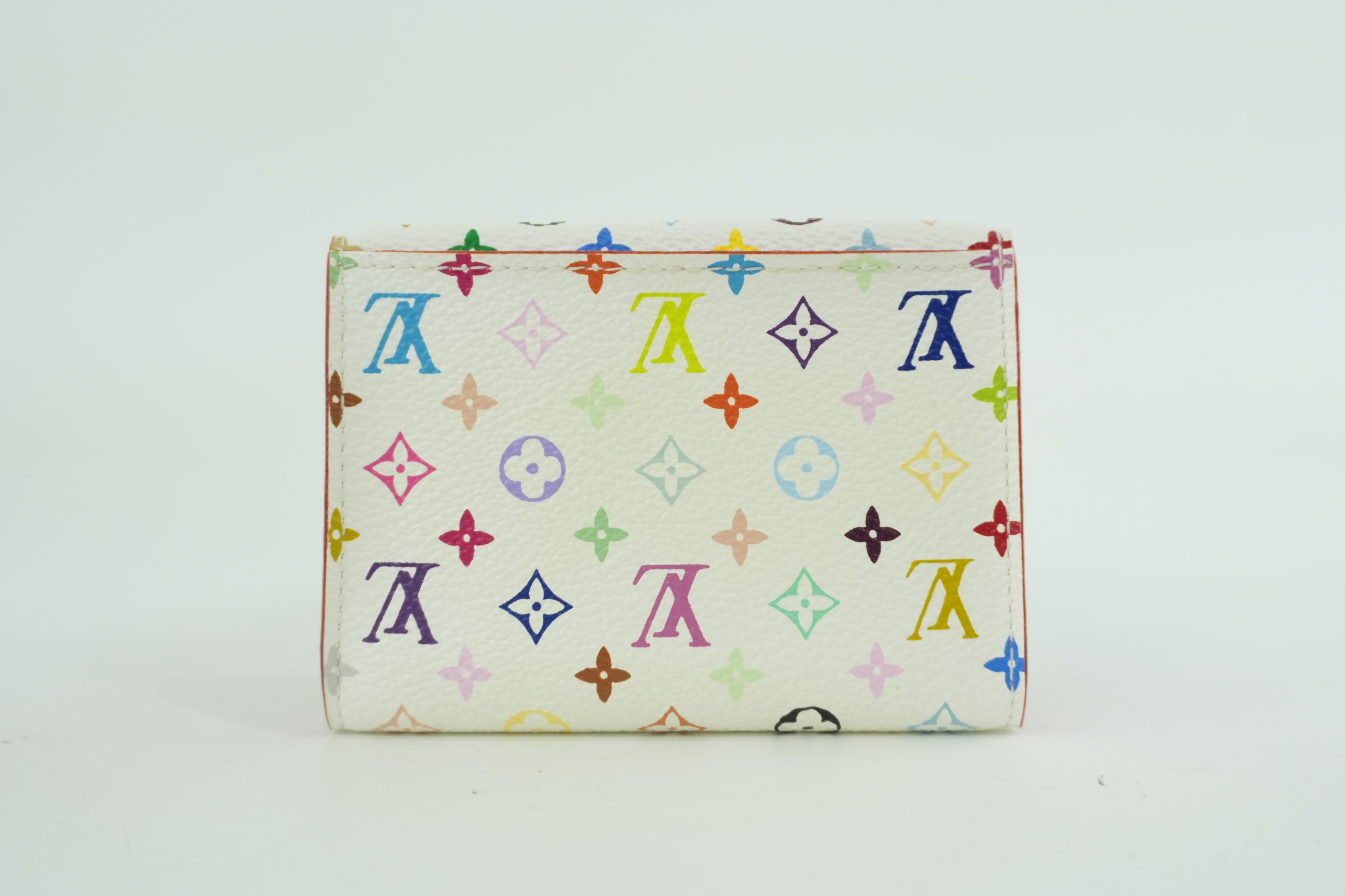 Louis Vuitton Multicolor Coin Case Used