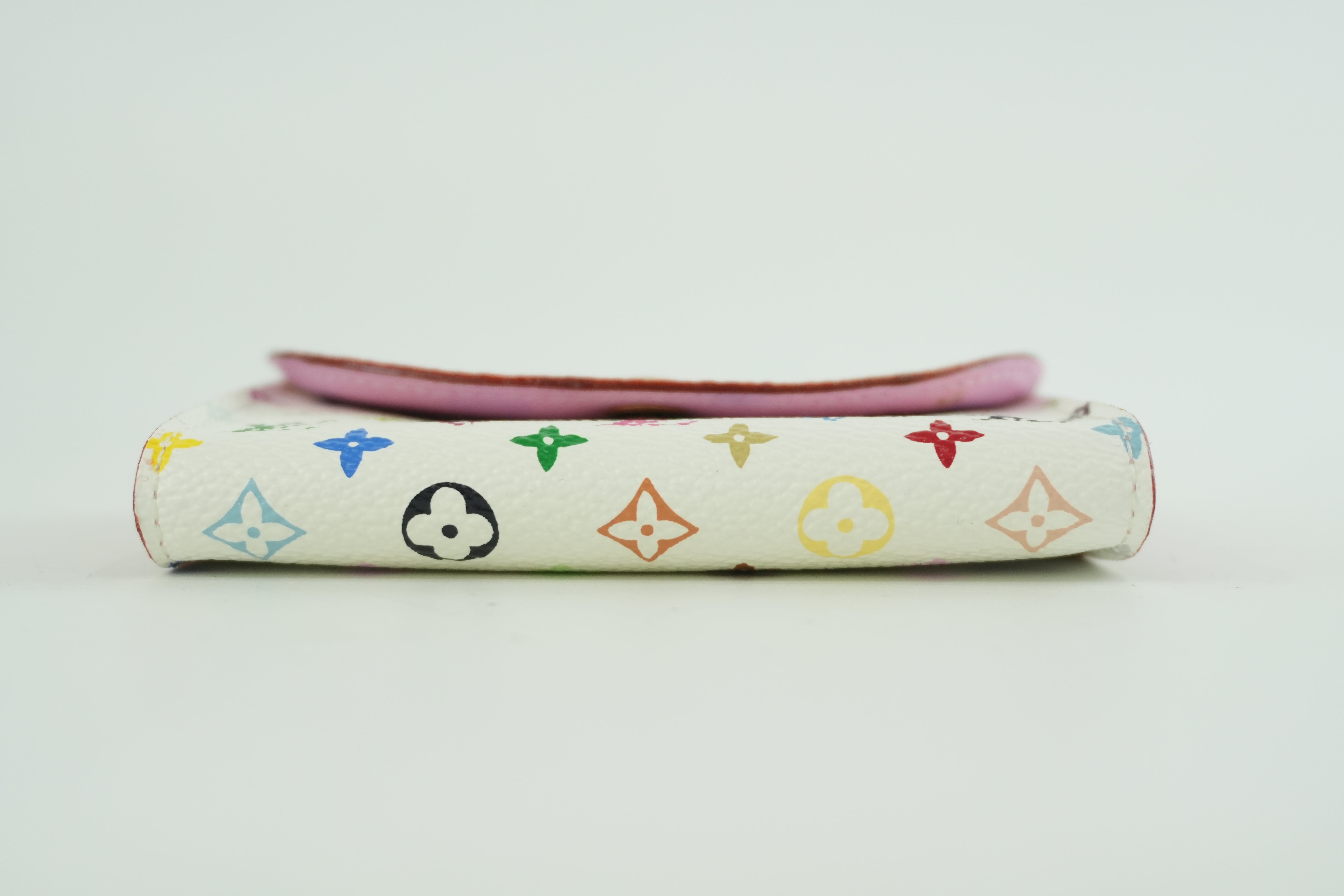Louis Vuitton Multicolor Coin Case Used