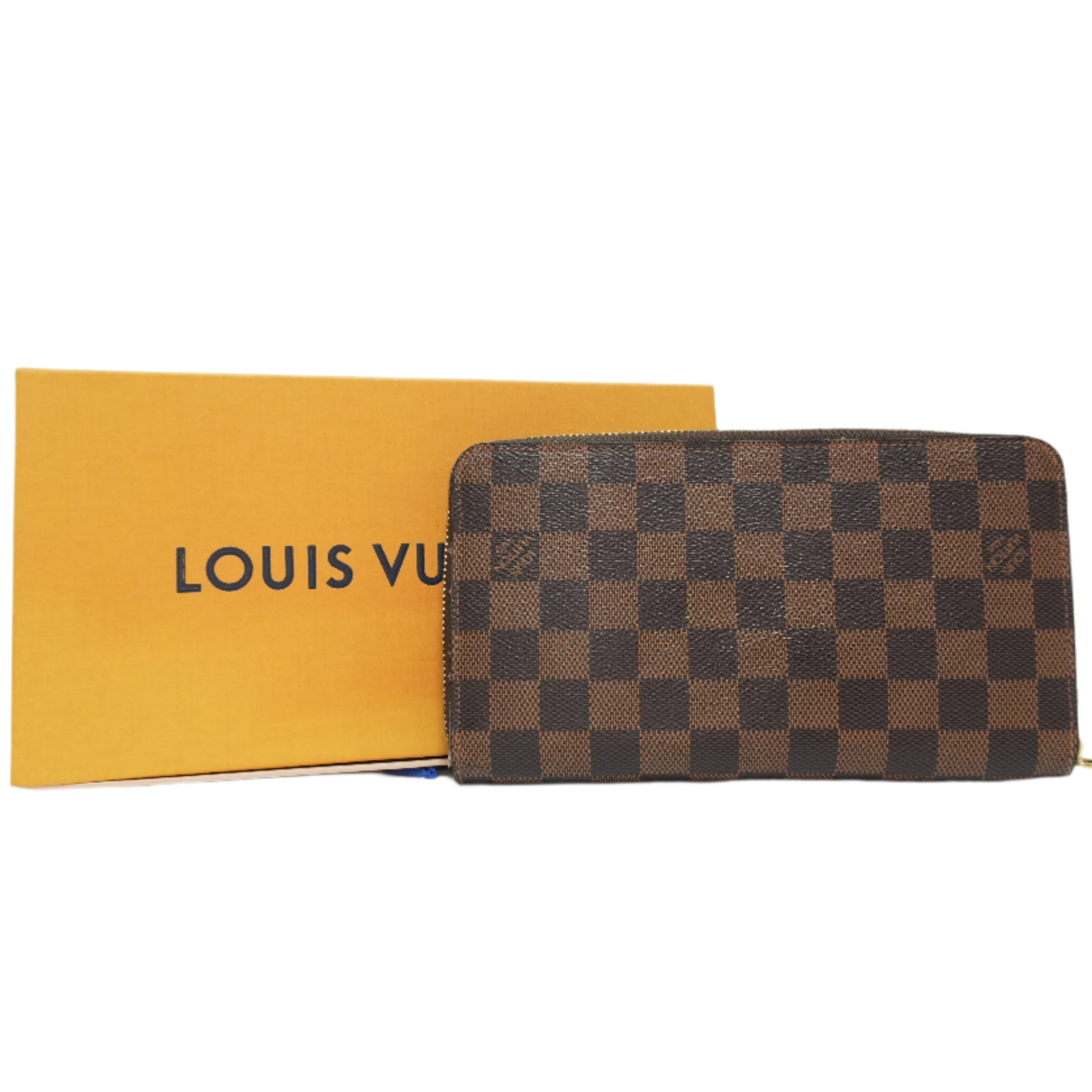 Louis Vuitton Damier Ebene Zippy Organizer Used