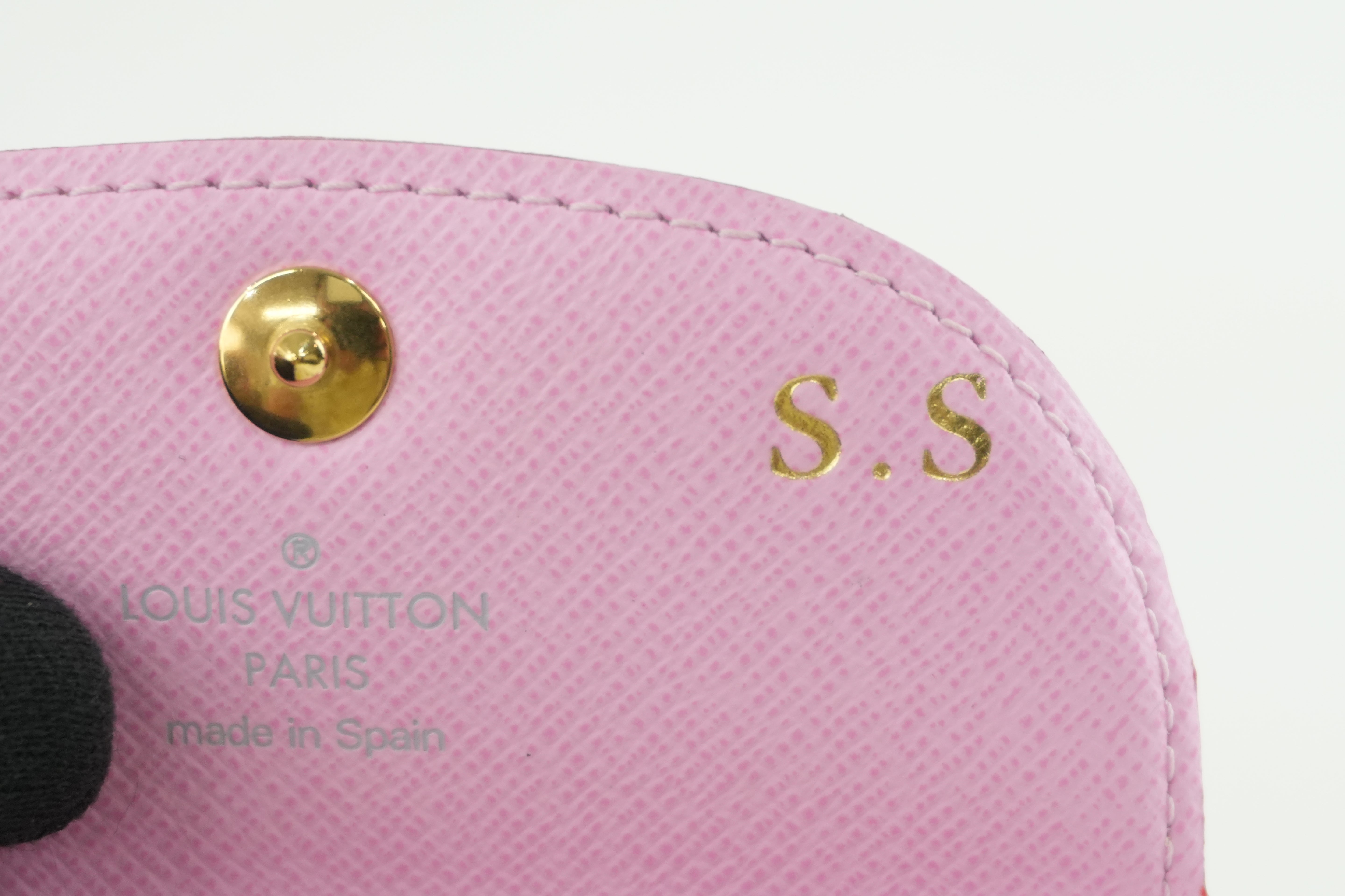 Louis Vuitton Multicolor Coin Case Used