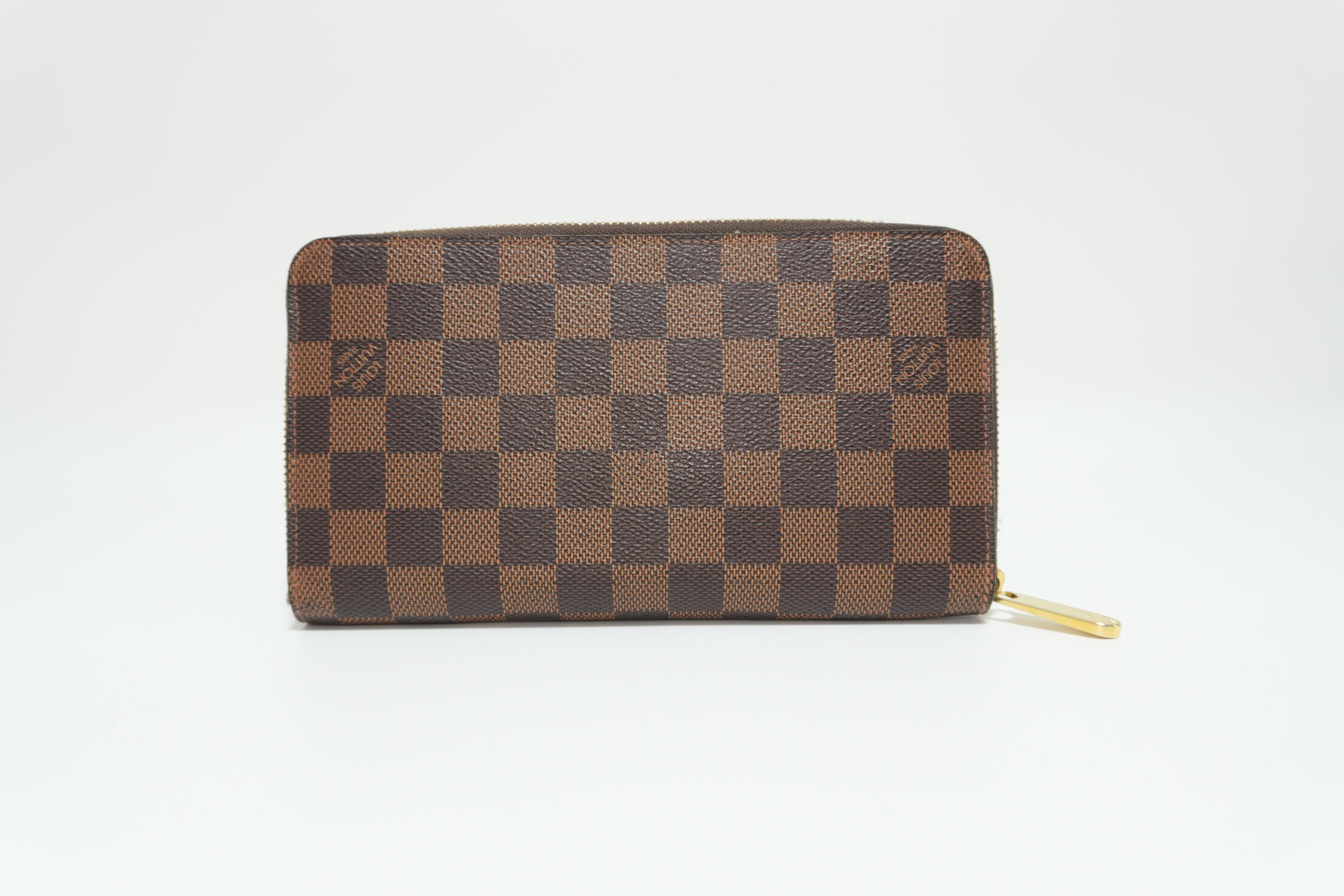 Louis Vuitton Damier Ebene Zippy Organizer Used