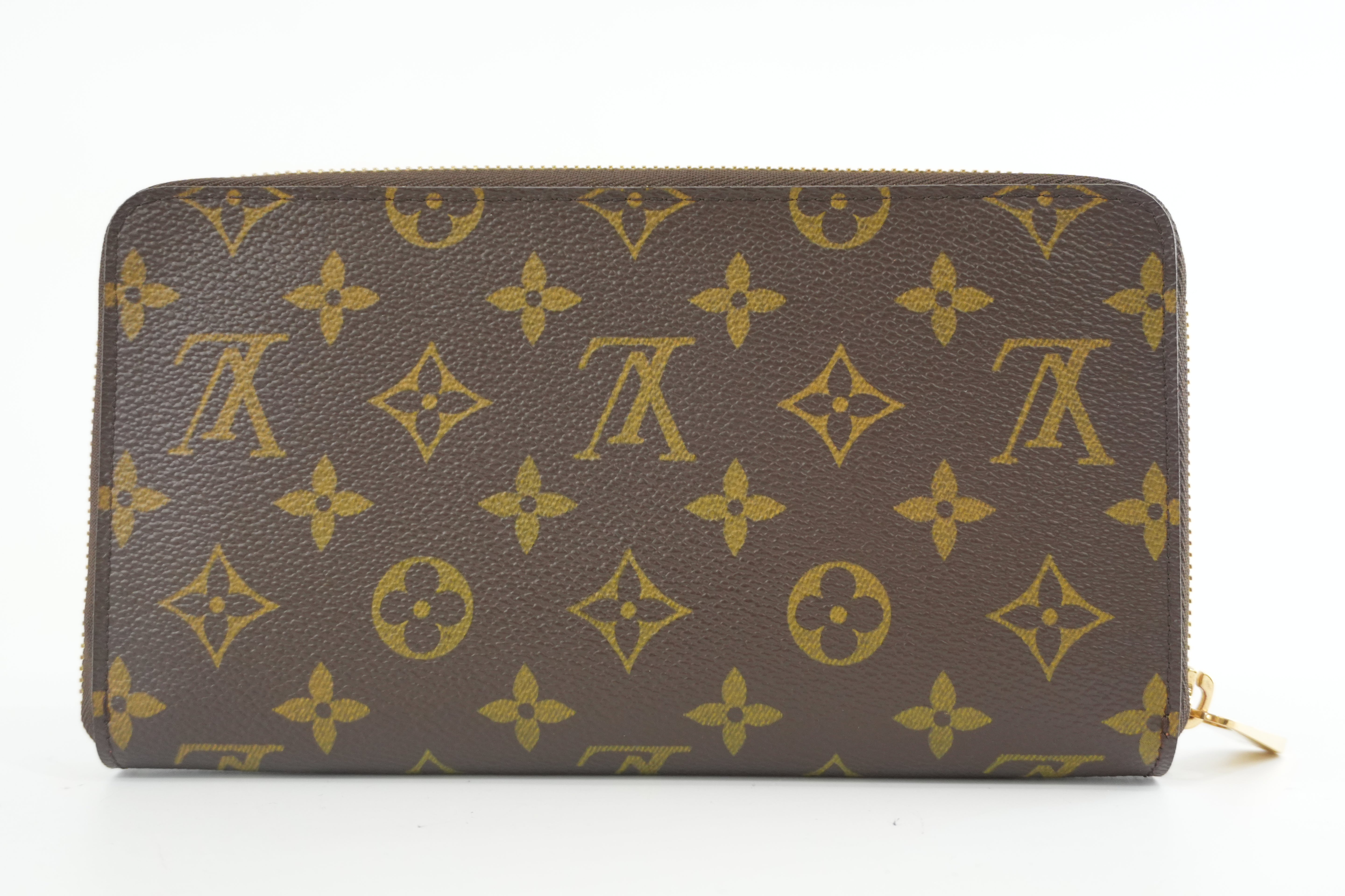 Louis Vuitton Monogram Zippy Organizer Used