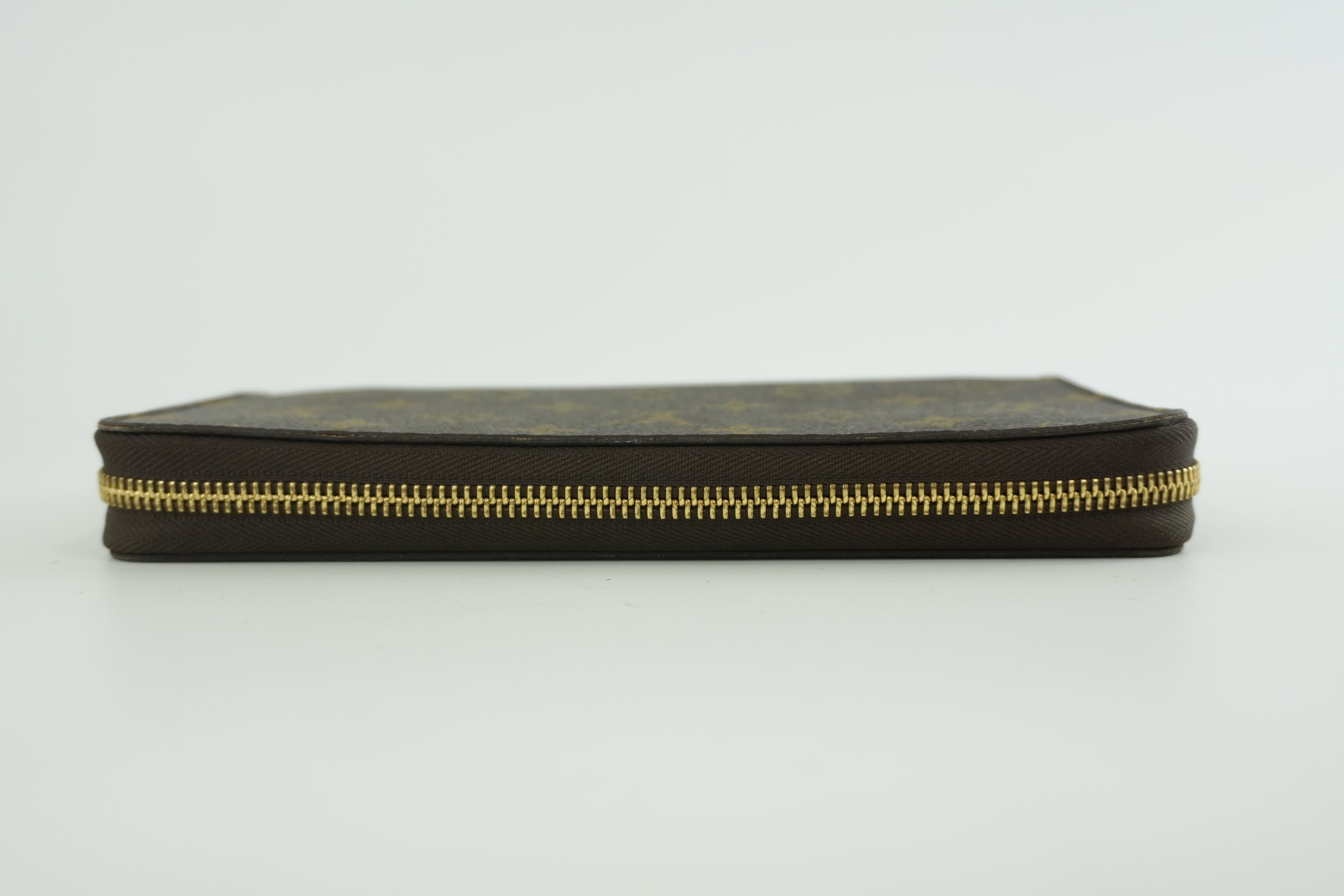Louis Vuitton Monogram Zippy Organizer Used